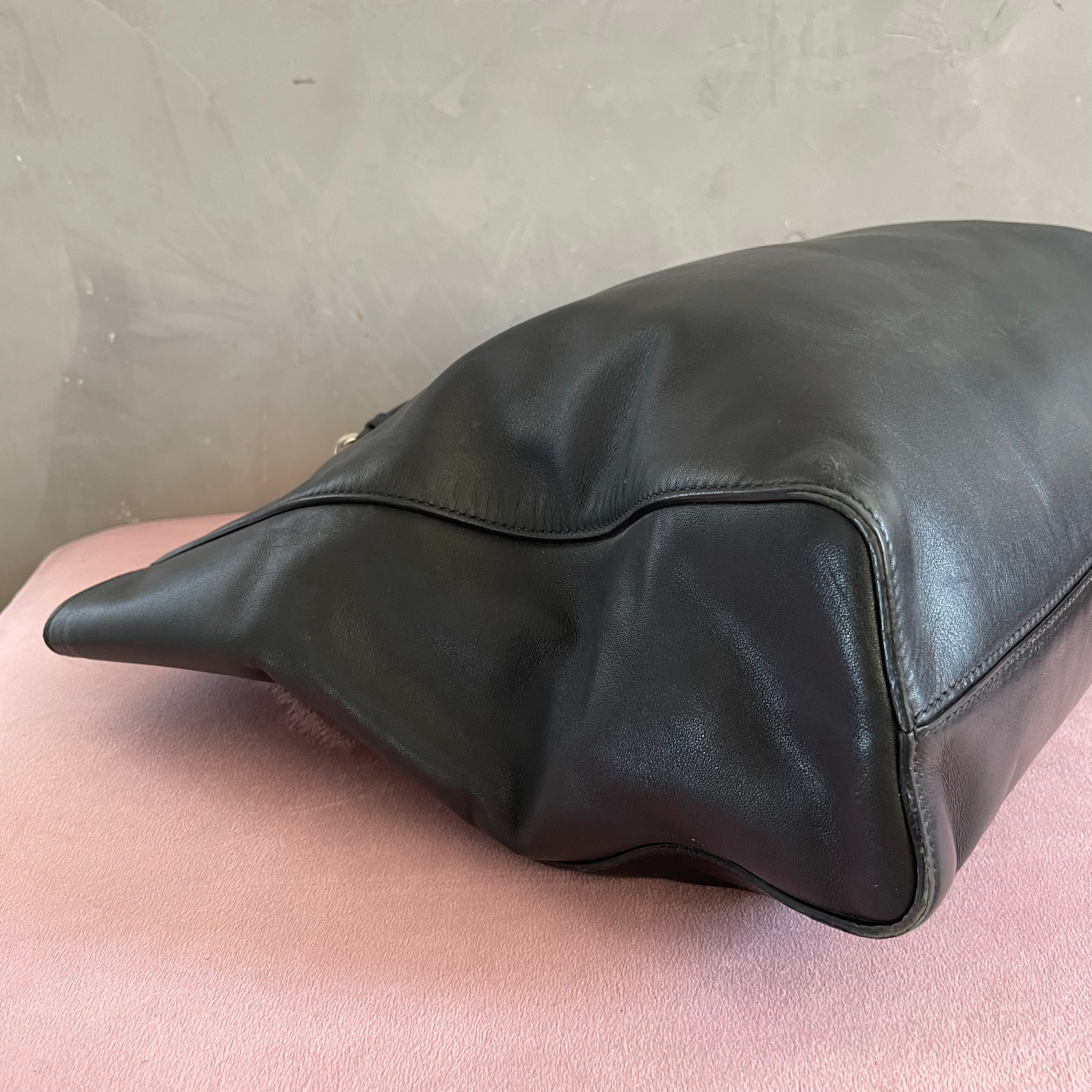 Prada Leather Tote