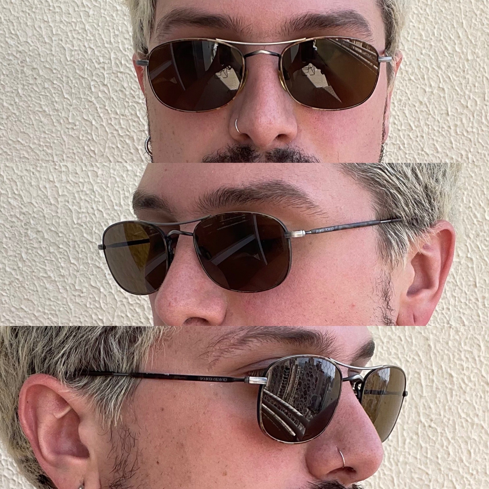 Giorgio Armani 635 Vintage Sunglasses
