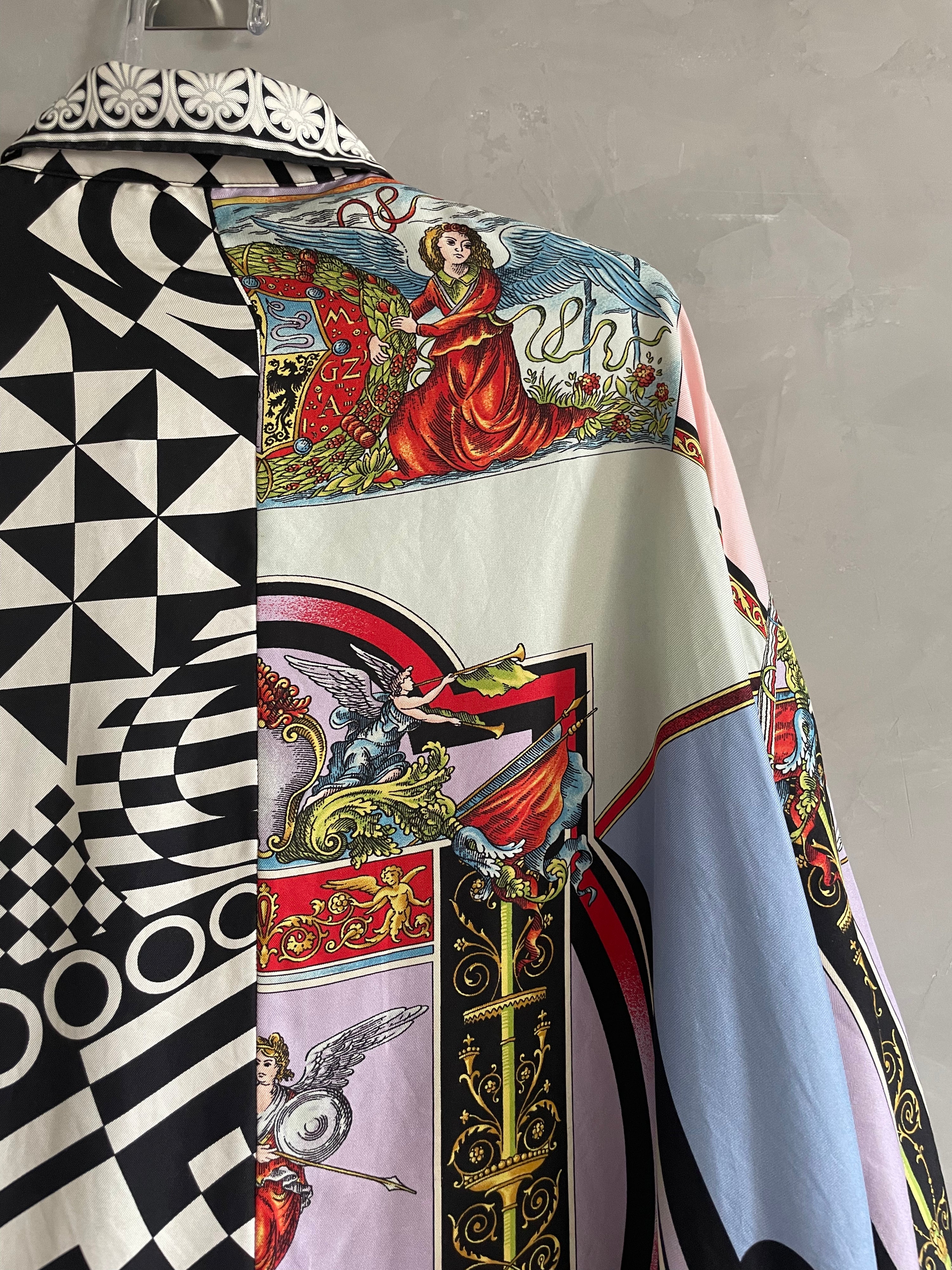 Versace Silk Shirt 2019