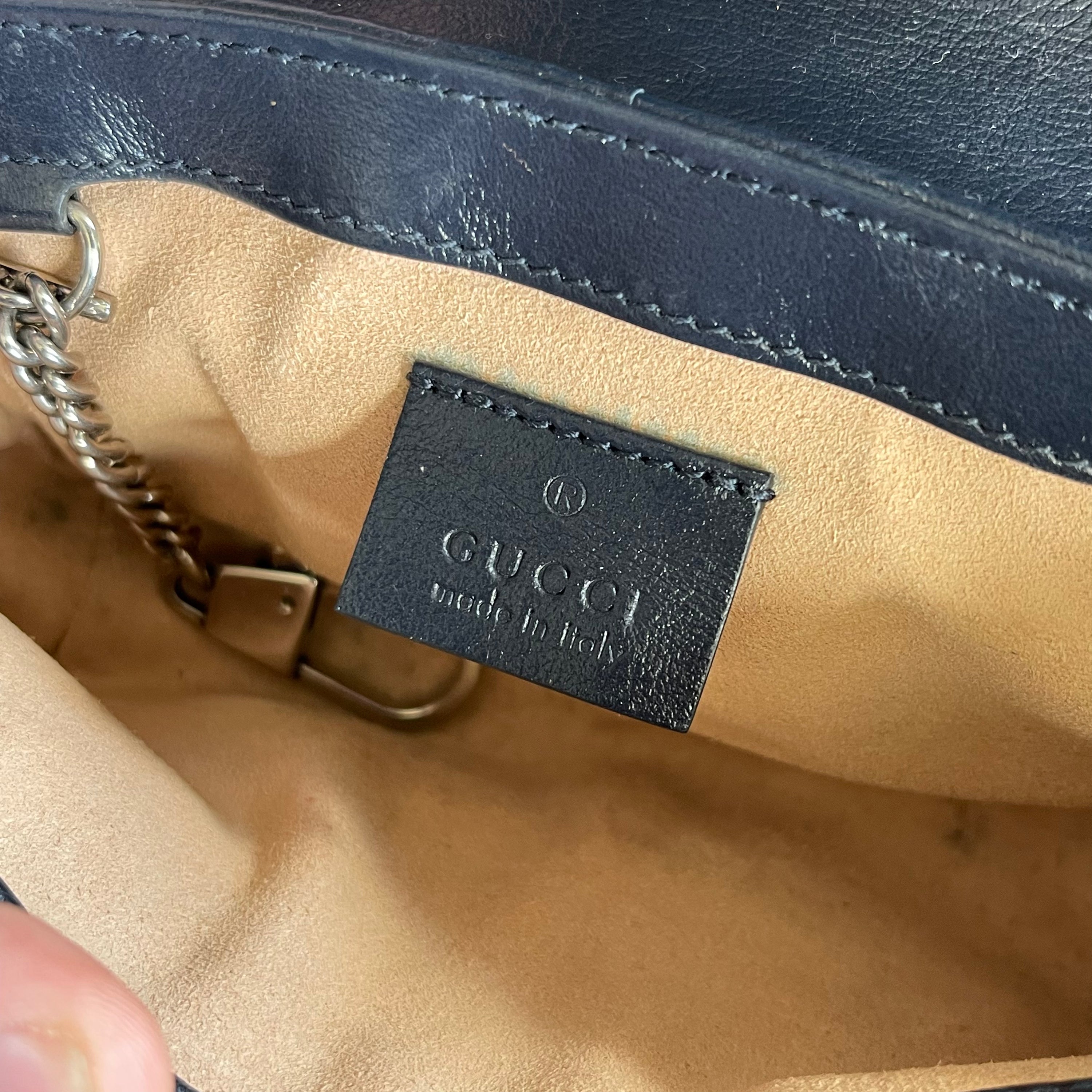 Gucci Super Mini Blue