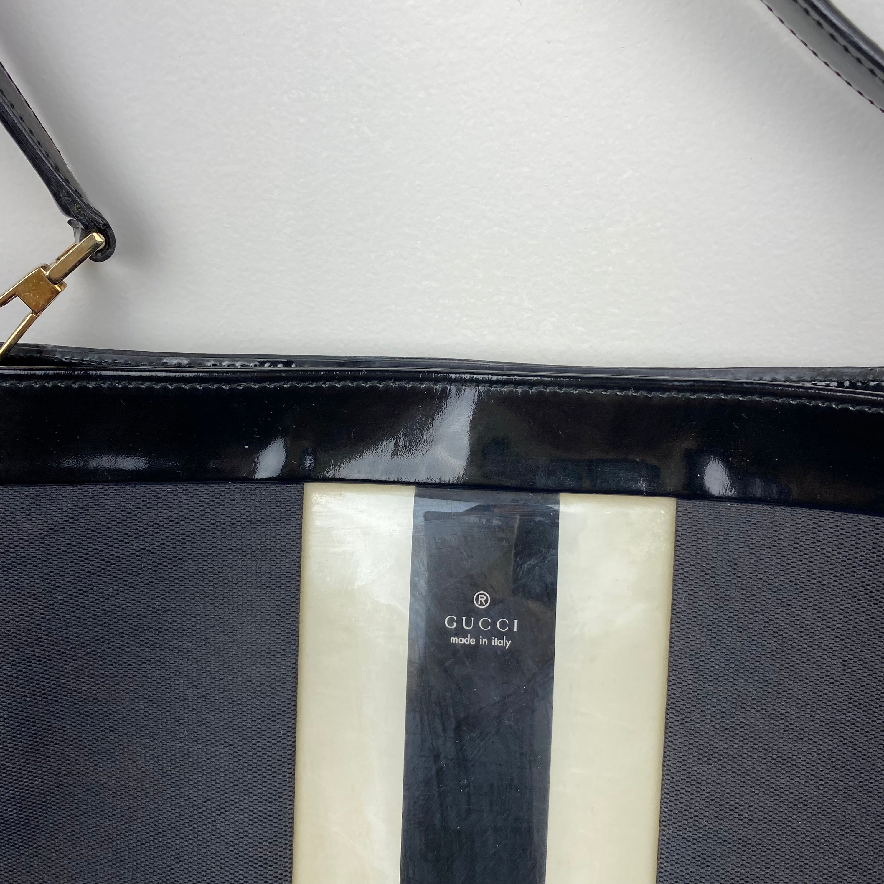 Gucci Stripes Shoulder Bag