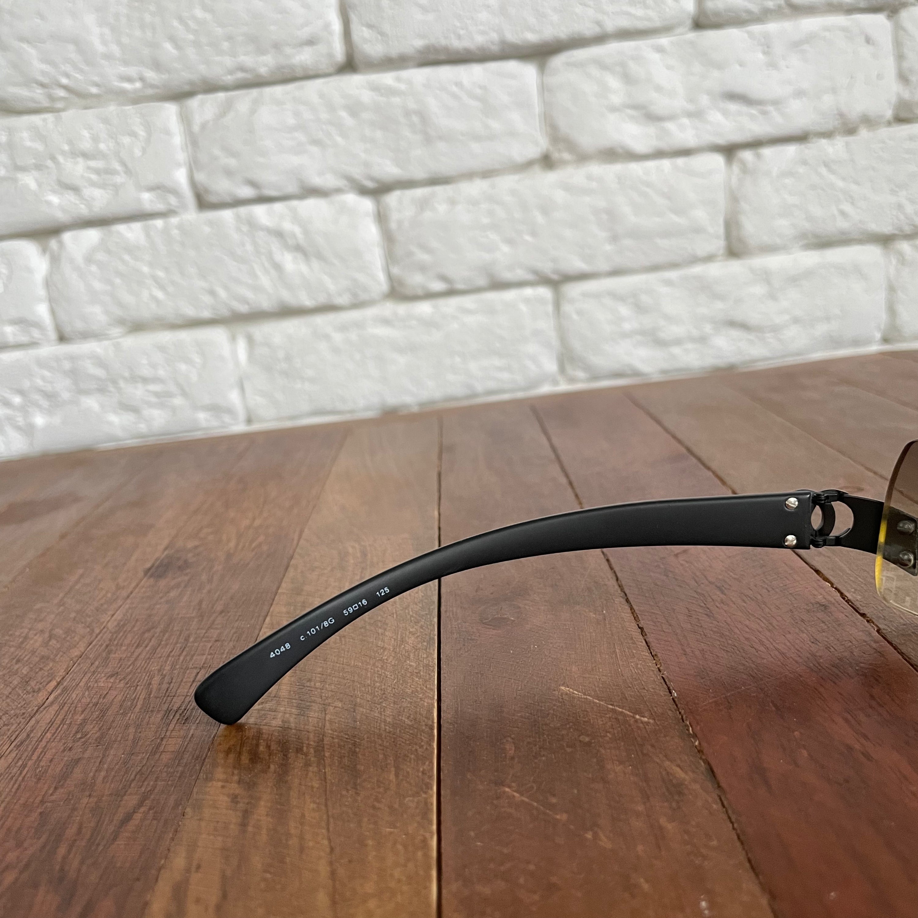Chanel 4048 Clear Sunglasses