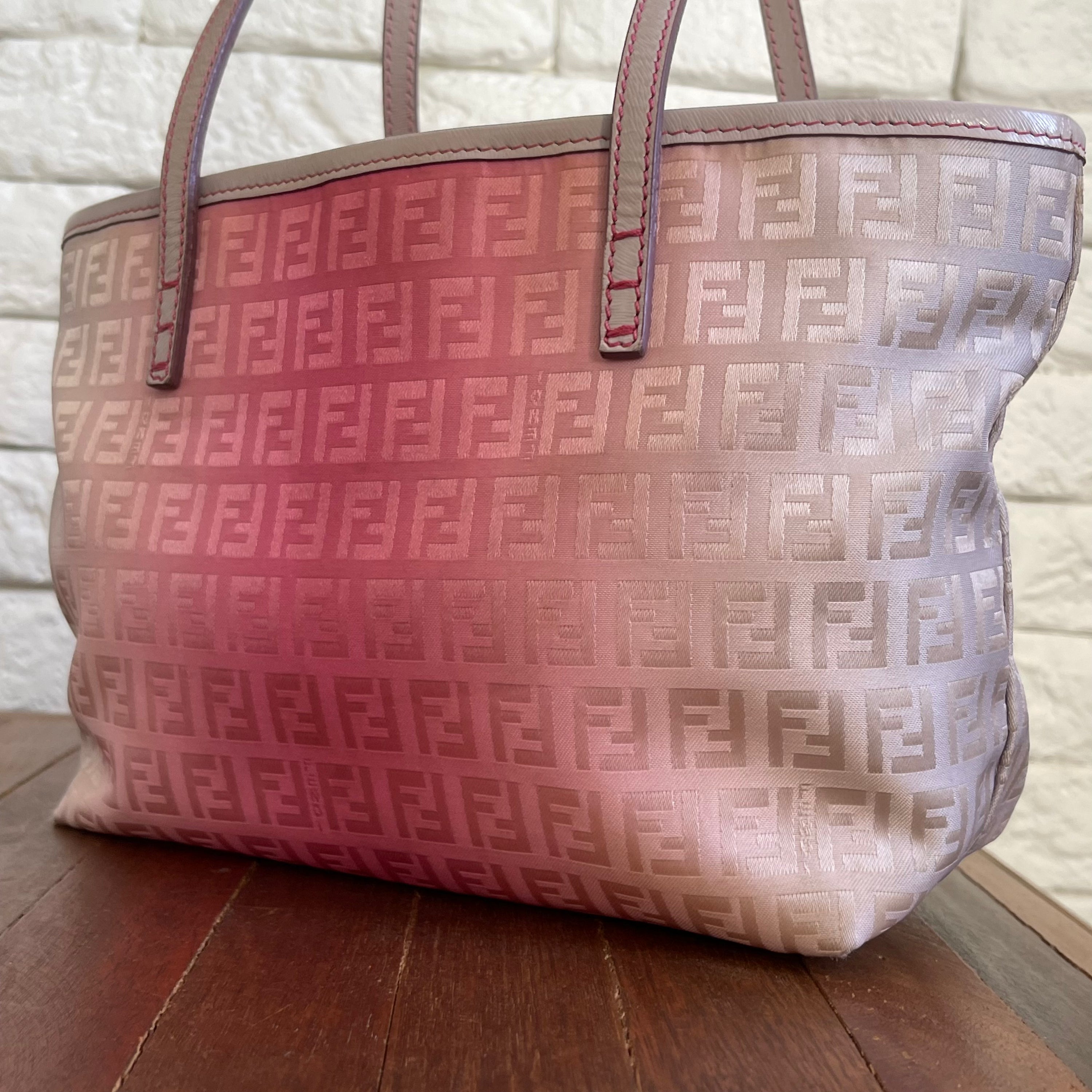 Fendi Pink Monogram Bag