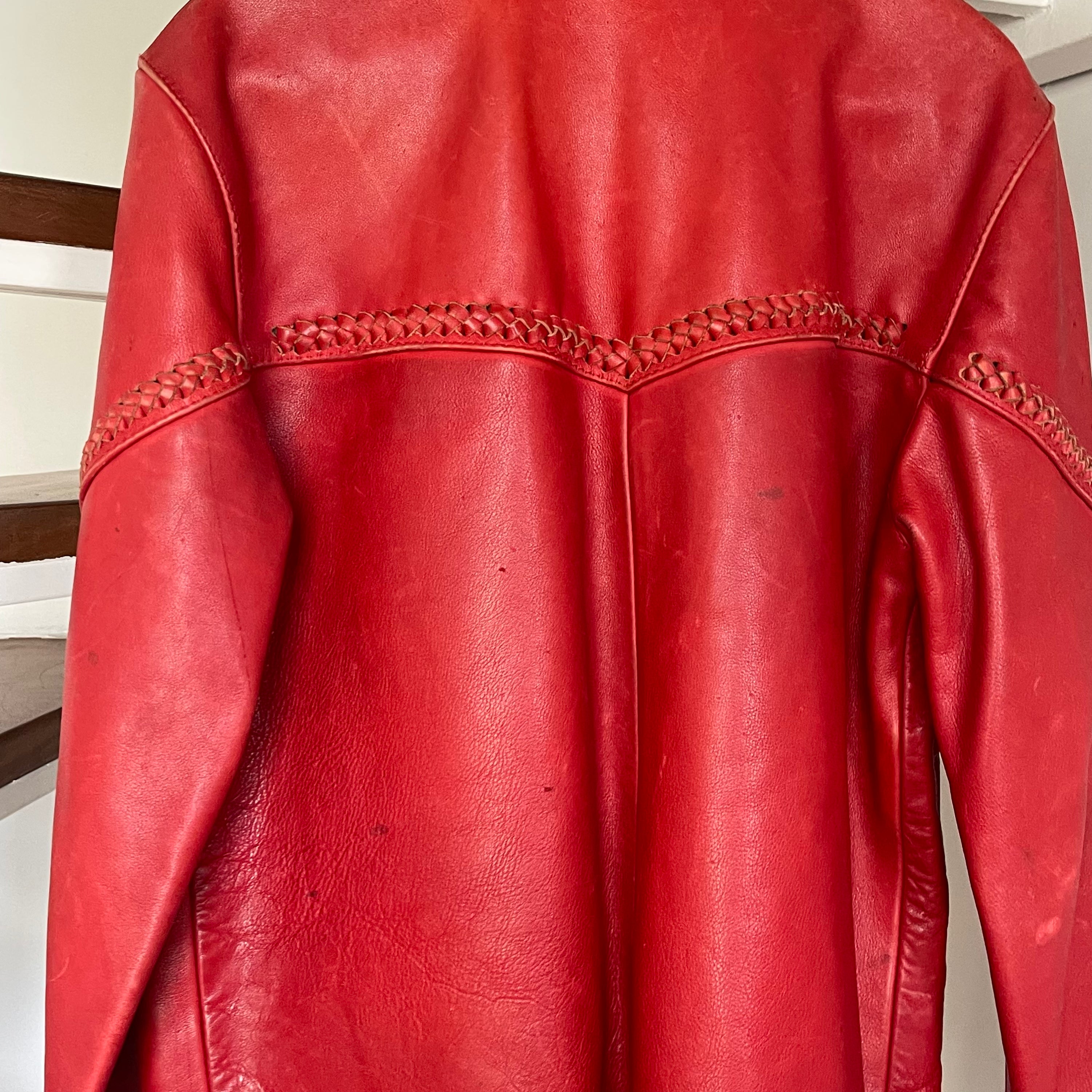 Vintage Leather Jacket