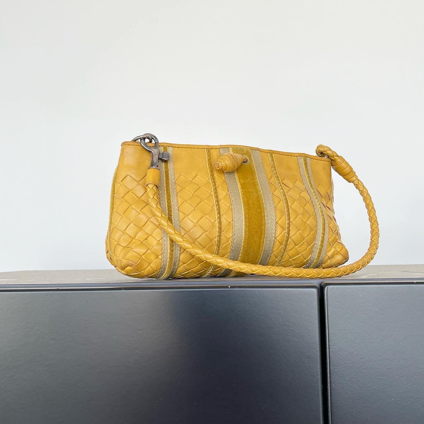 Bottega Veneta Poxhette Yellow