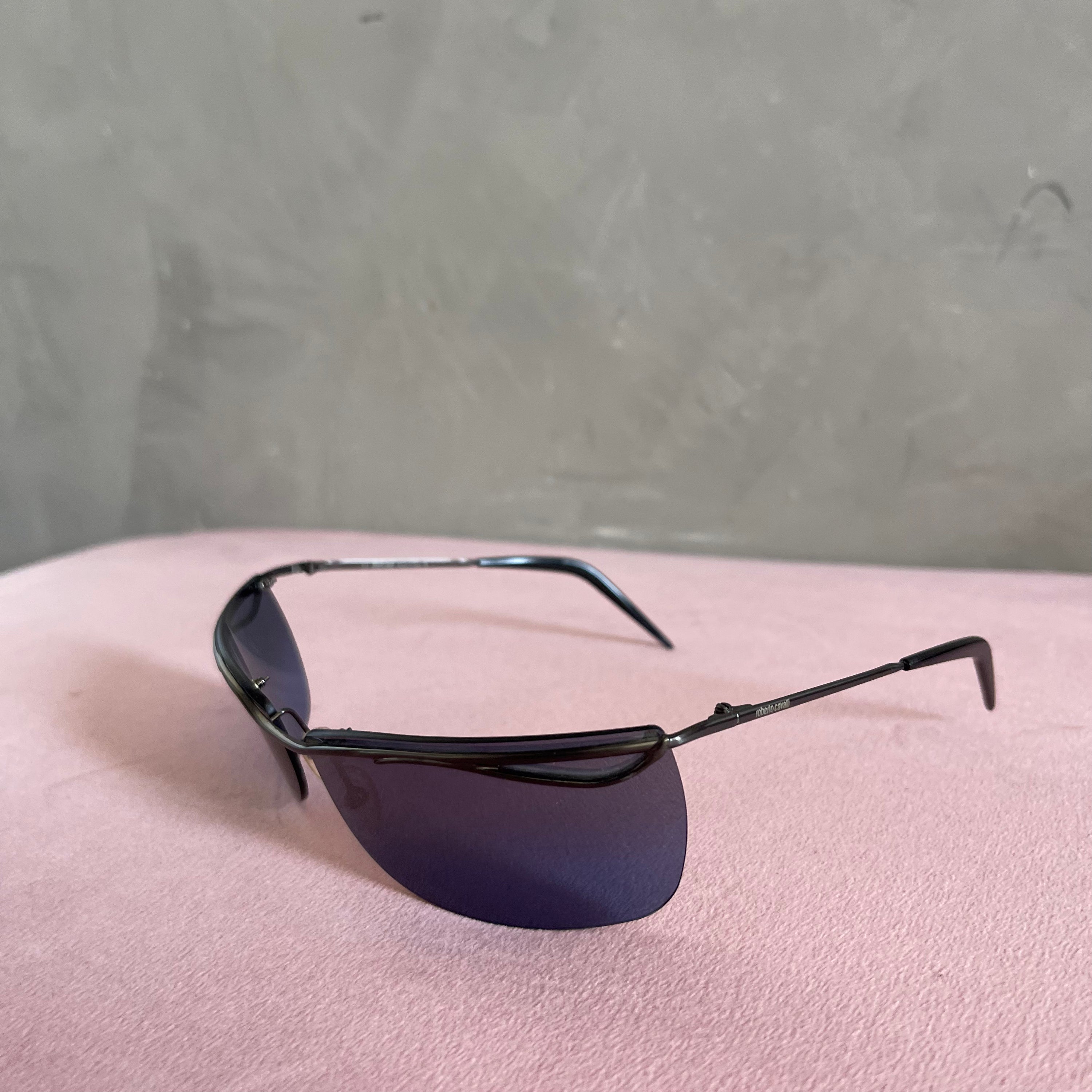 Roberto Cavalli Era Blue Sunglasses