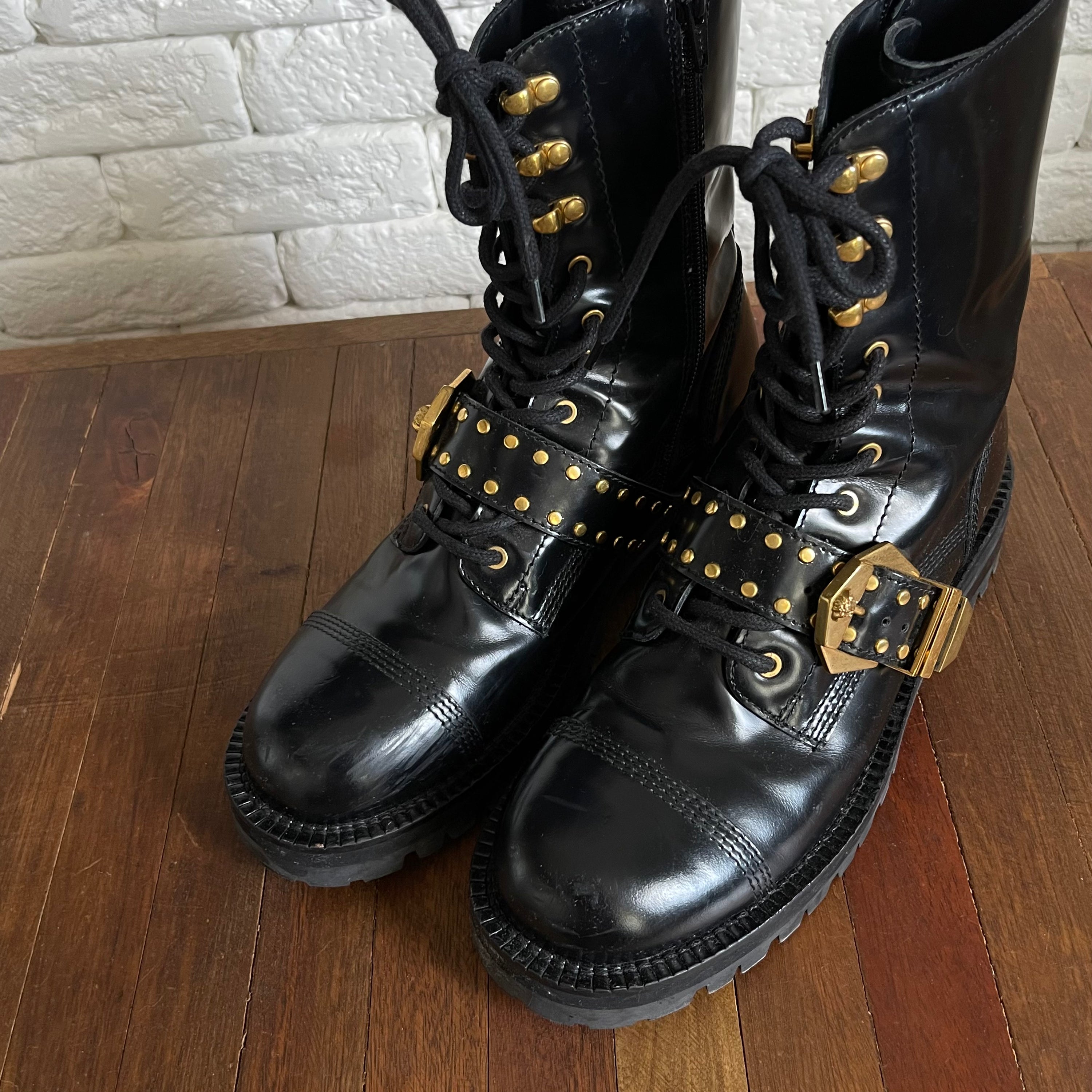 Versace Medusa Boots