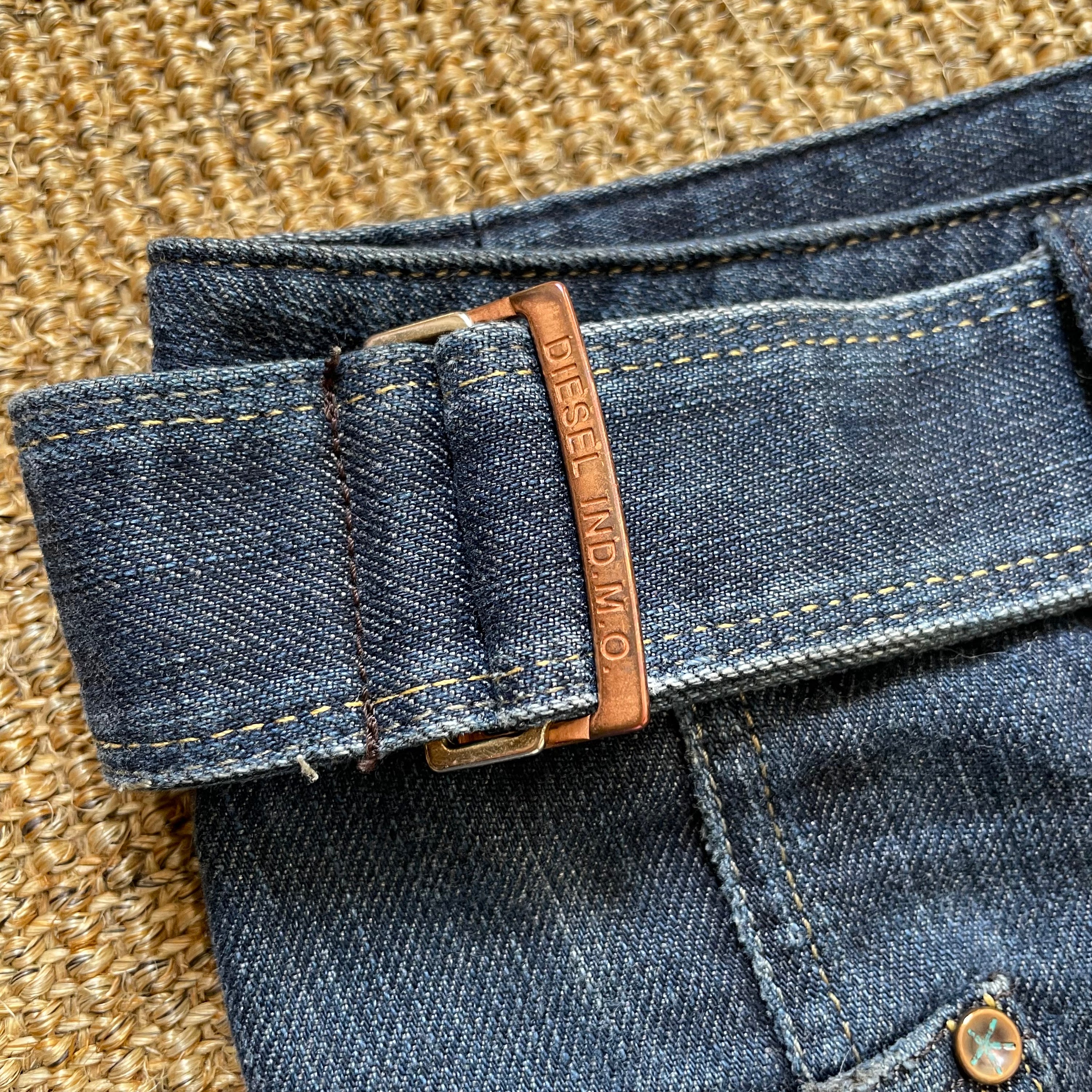 Diesel Jeans Mini skirt