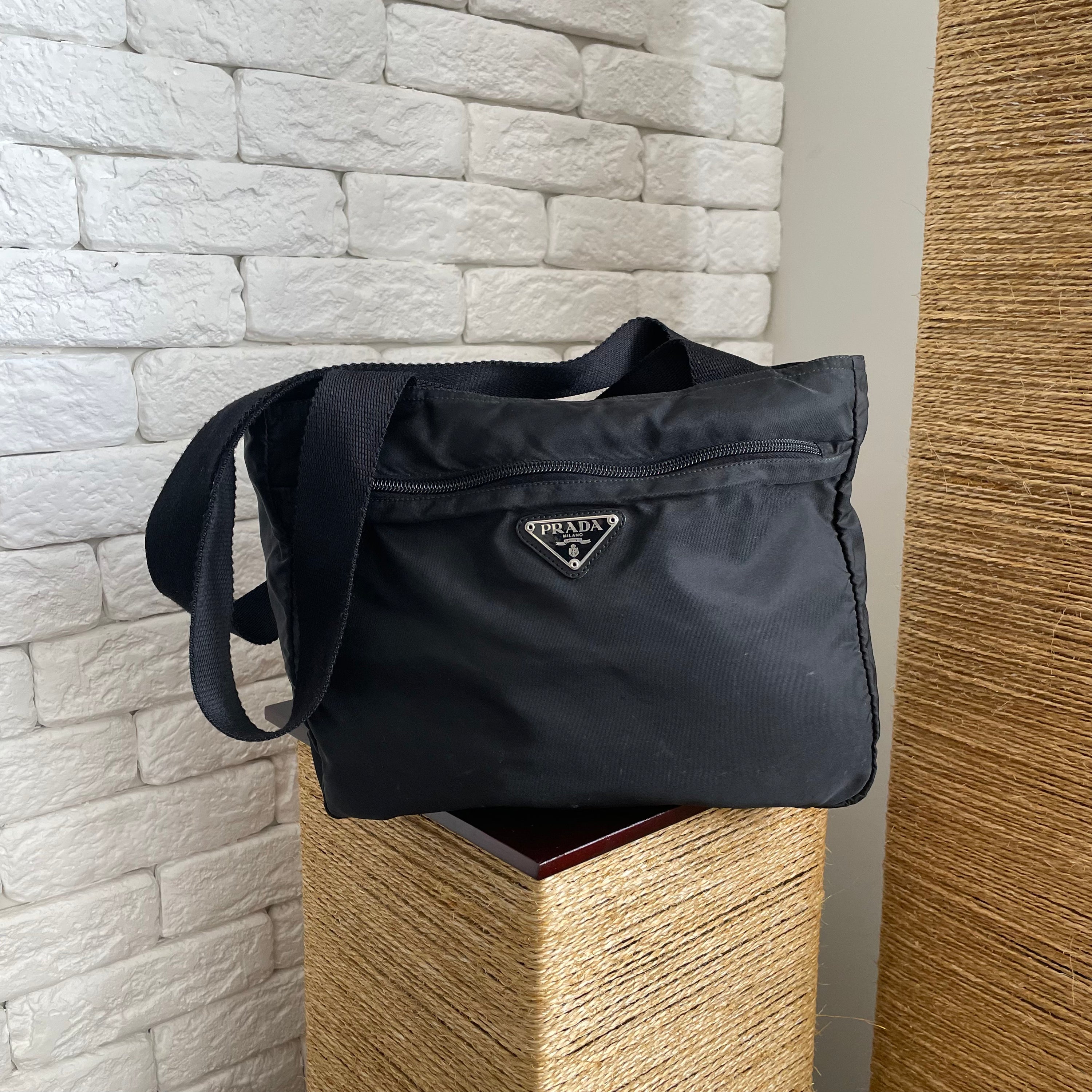 Prada Nylon Shoulder Bag