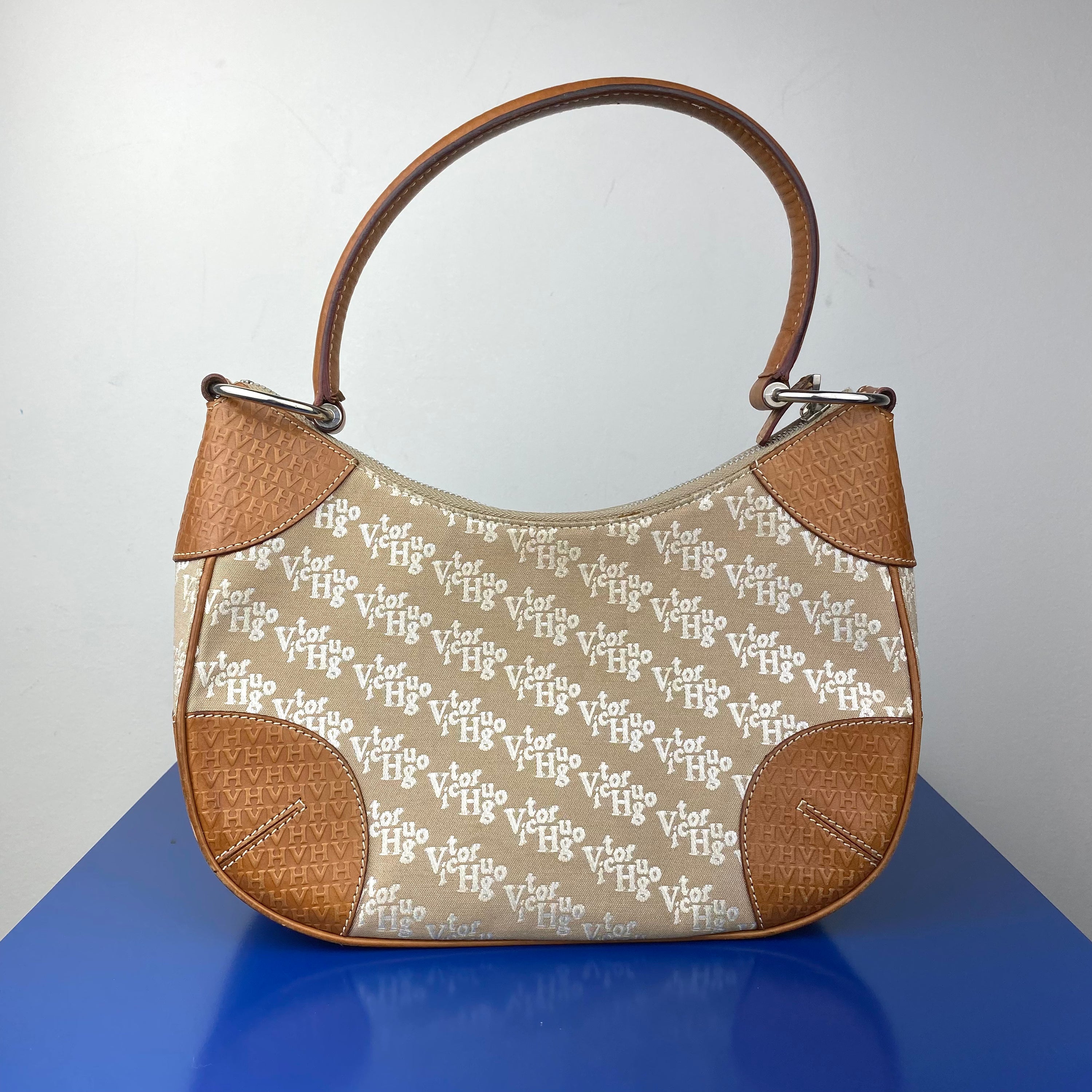Victor Hugo Vintage Shoulder Bag