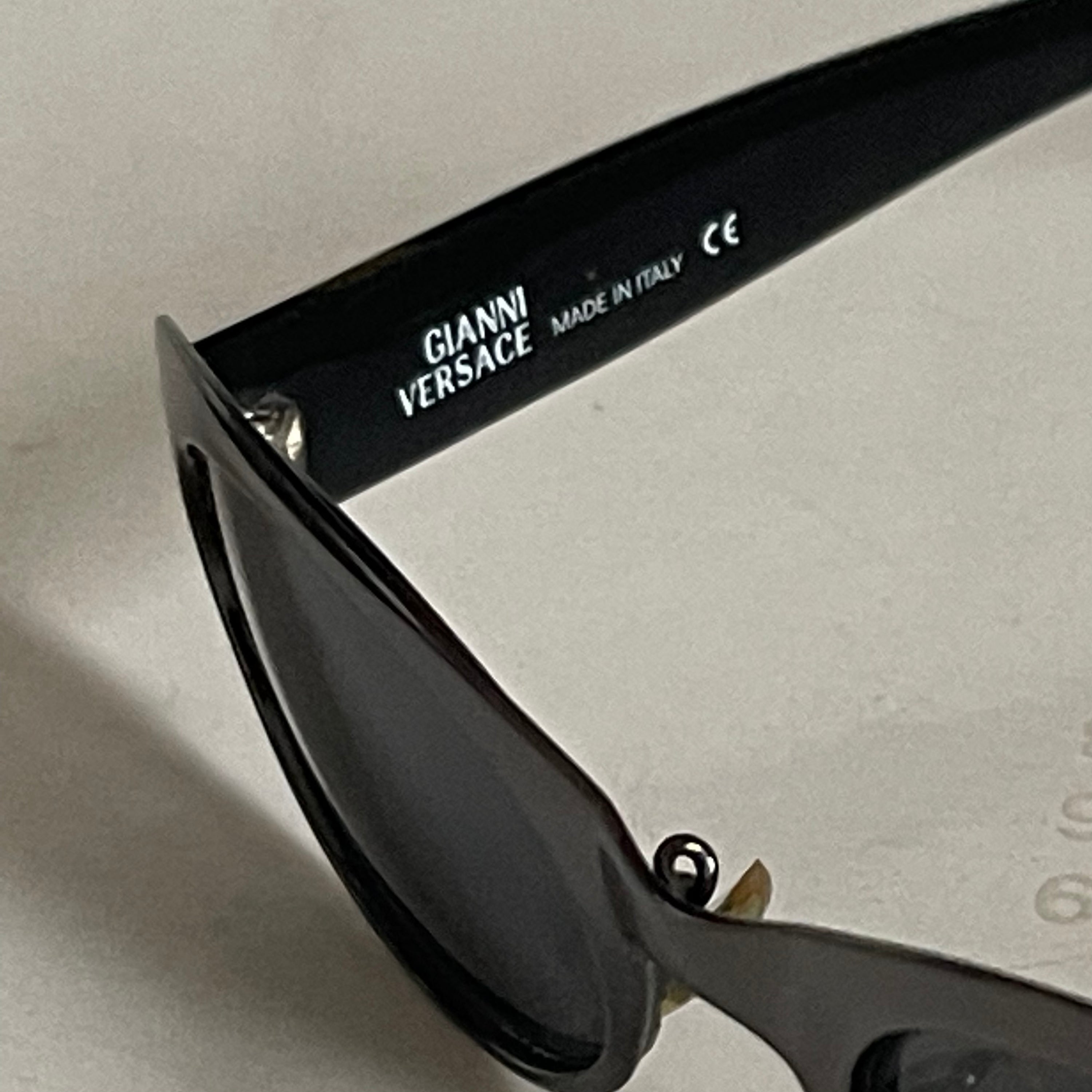Versace Medusa Sunglasses
