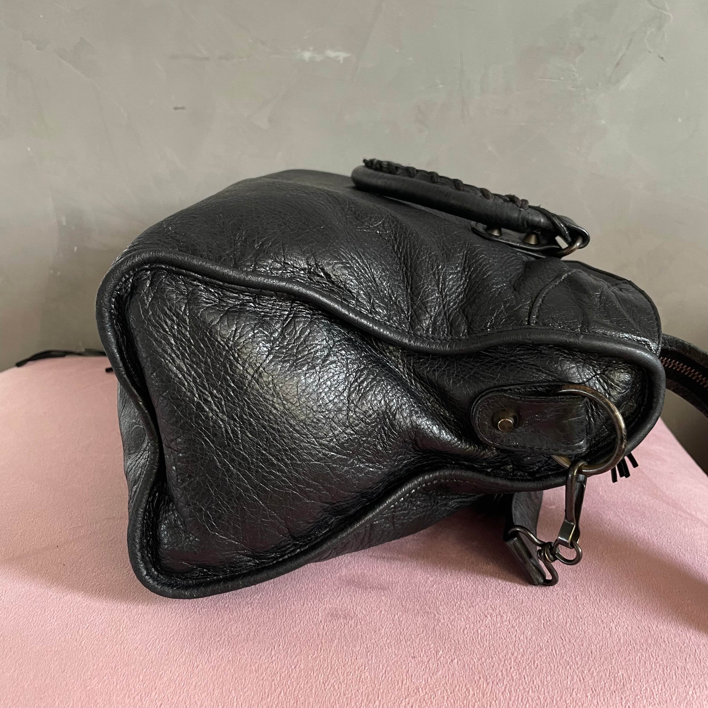 Balenciaga Motorcycle Bag