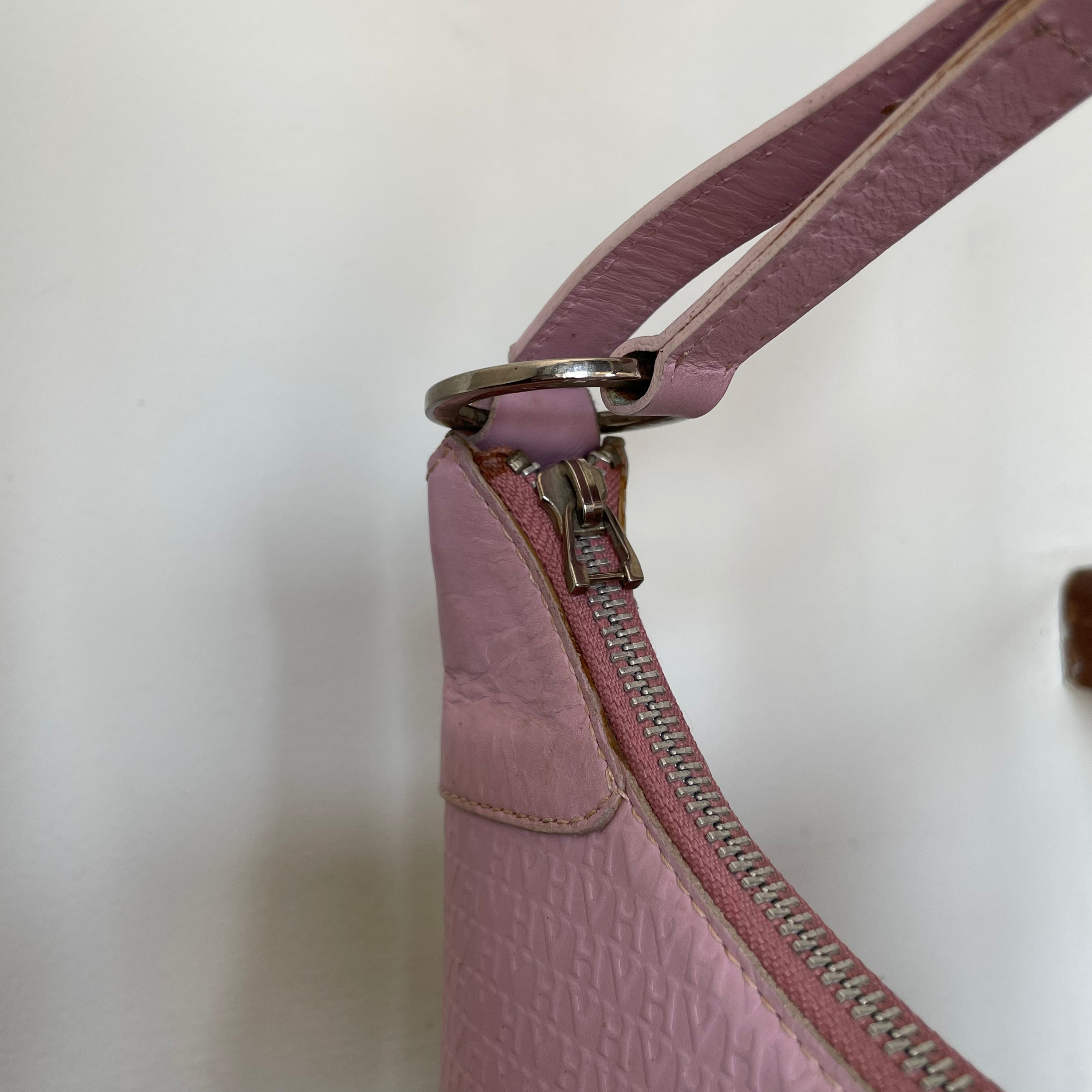 Victor Hugo Pink Shoulder Bag