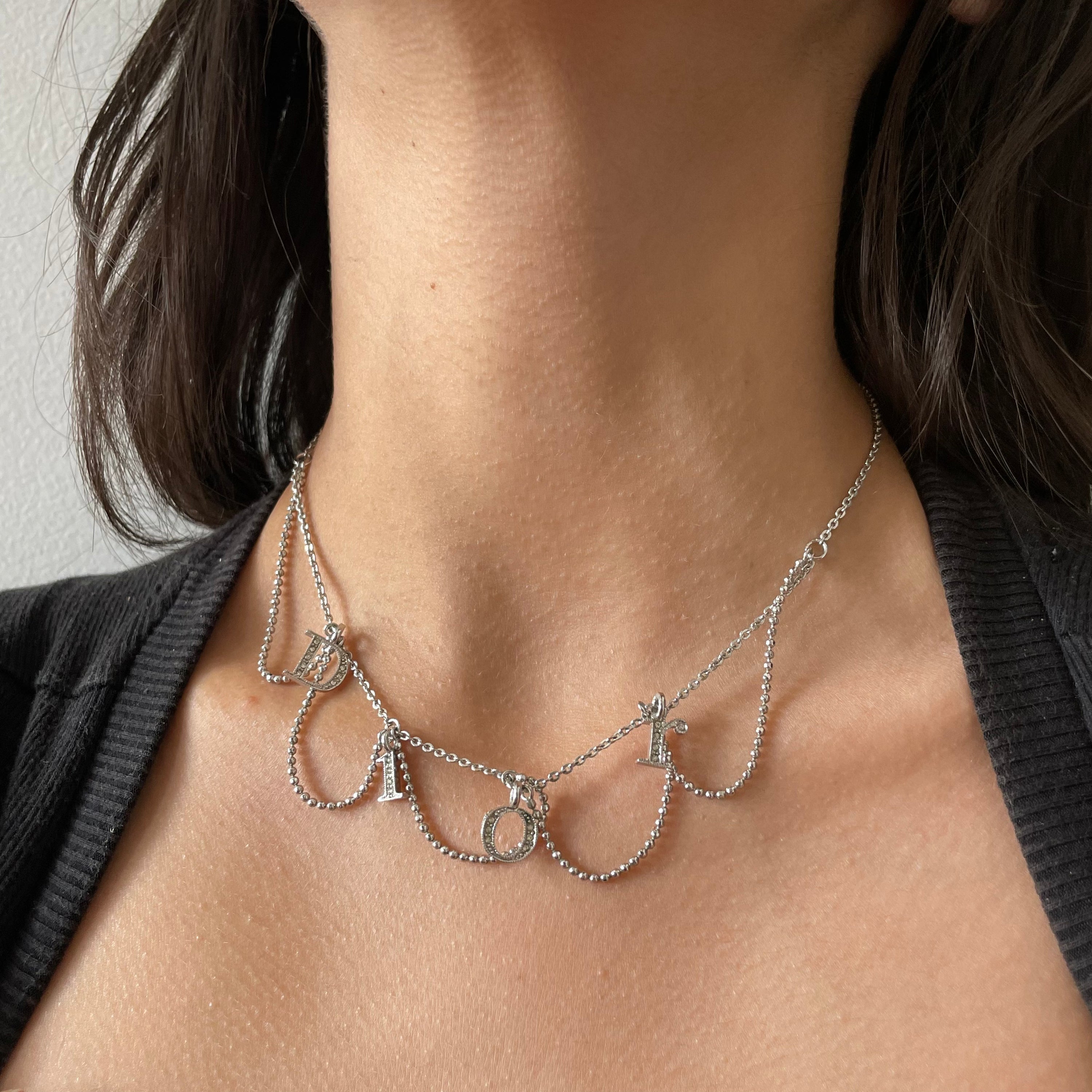 Dior Crystal Necklace