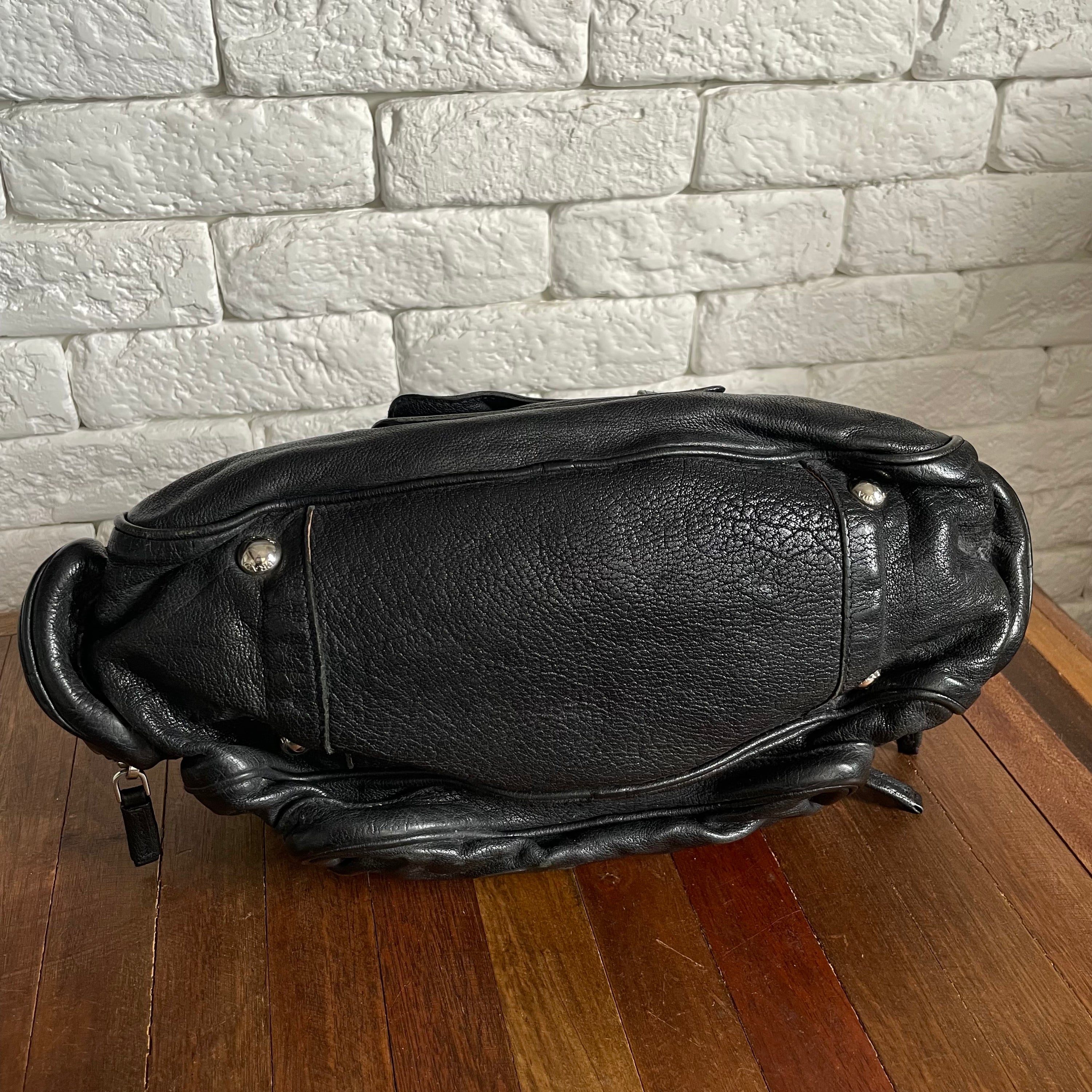 Prada Leather Shoulder Bag