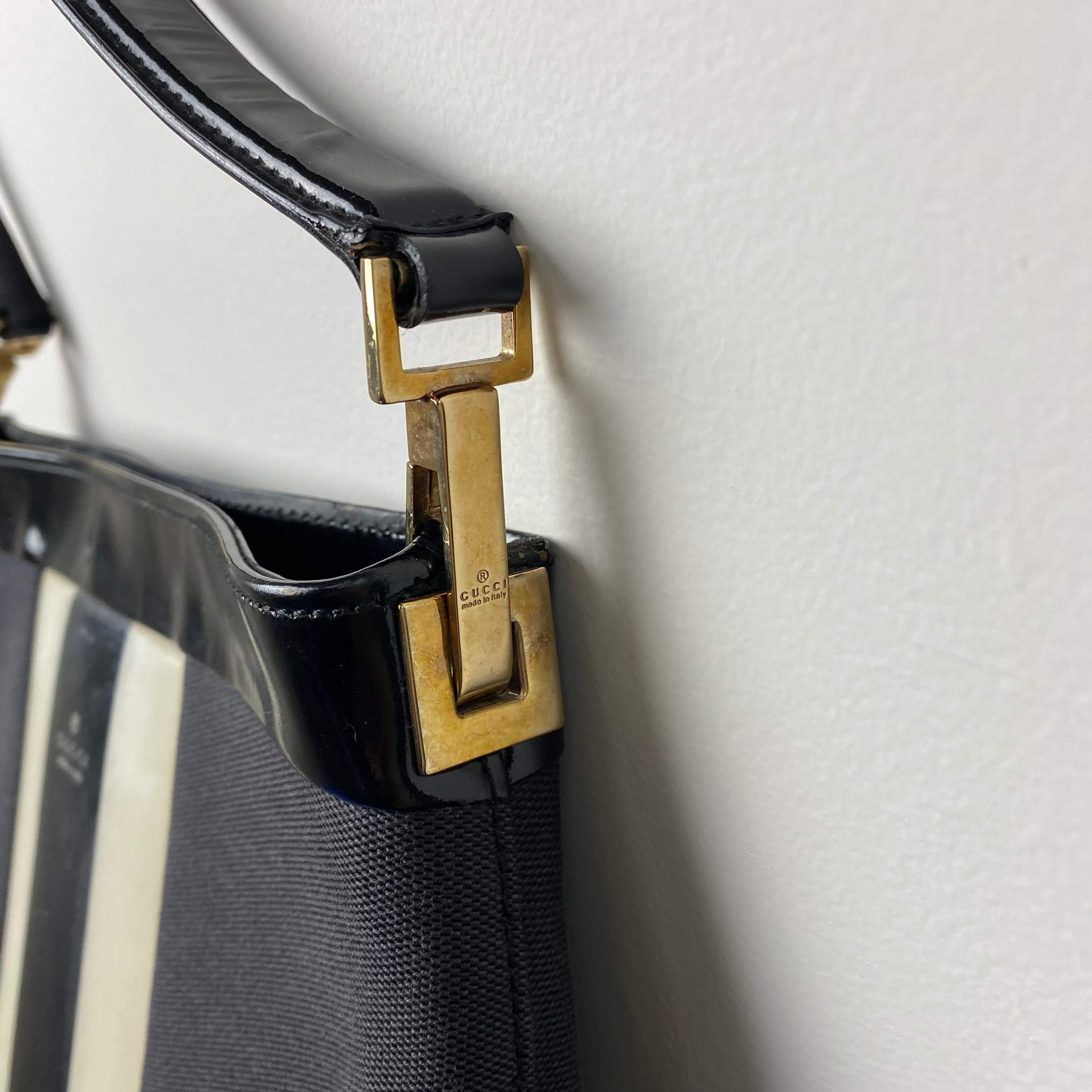 Gucci Stripes Shoulder Bag