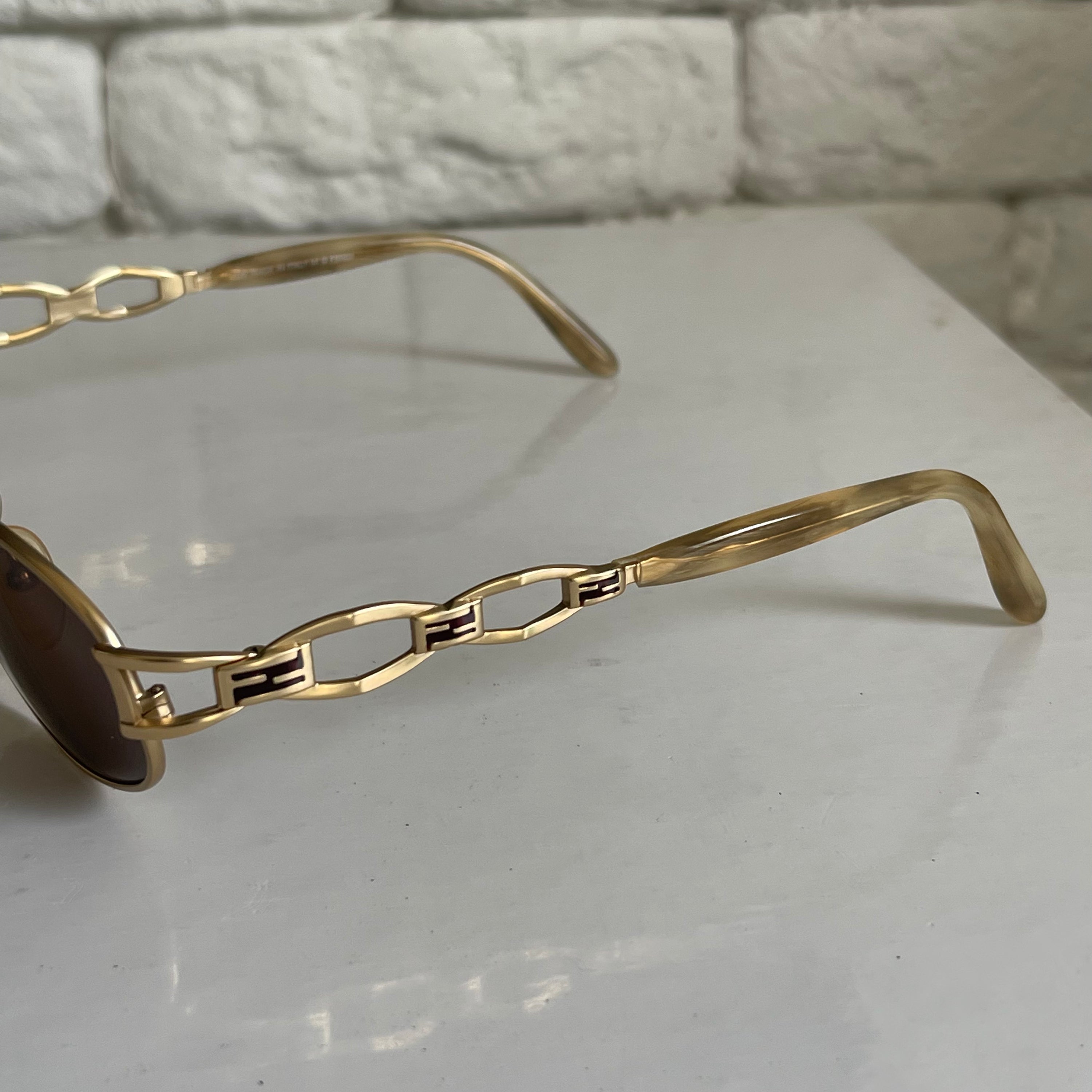 Fendi Golden Glimmer Sunglasses