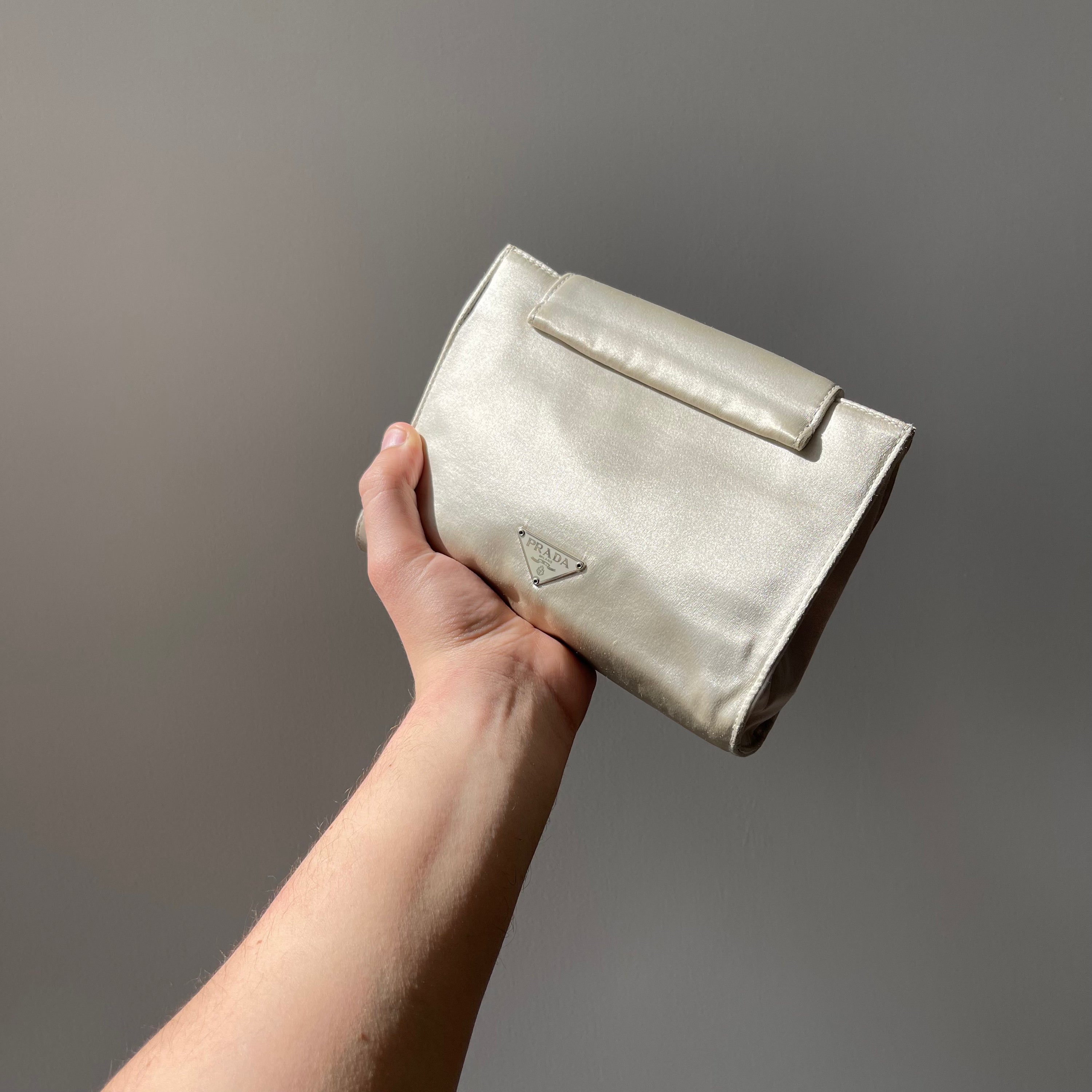 Prada Pearl Clutch