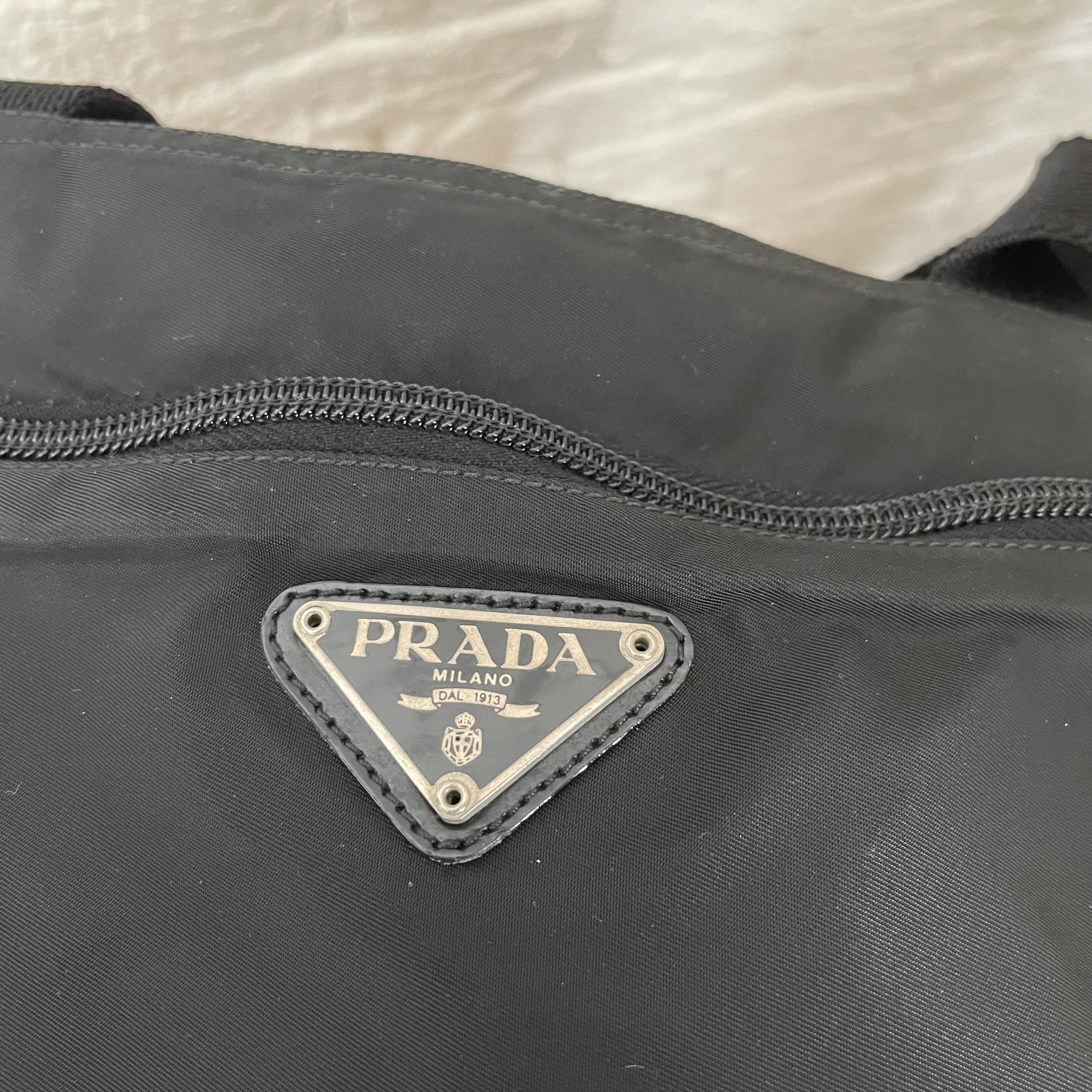 Prada Nylon Shoulder Bag