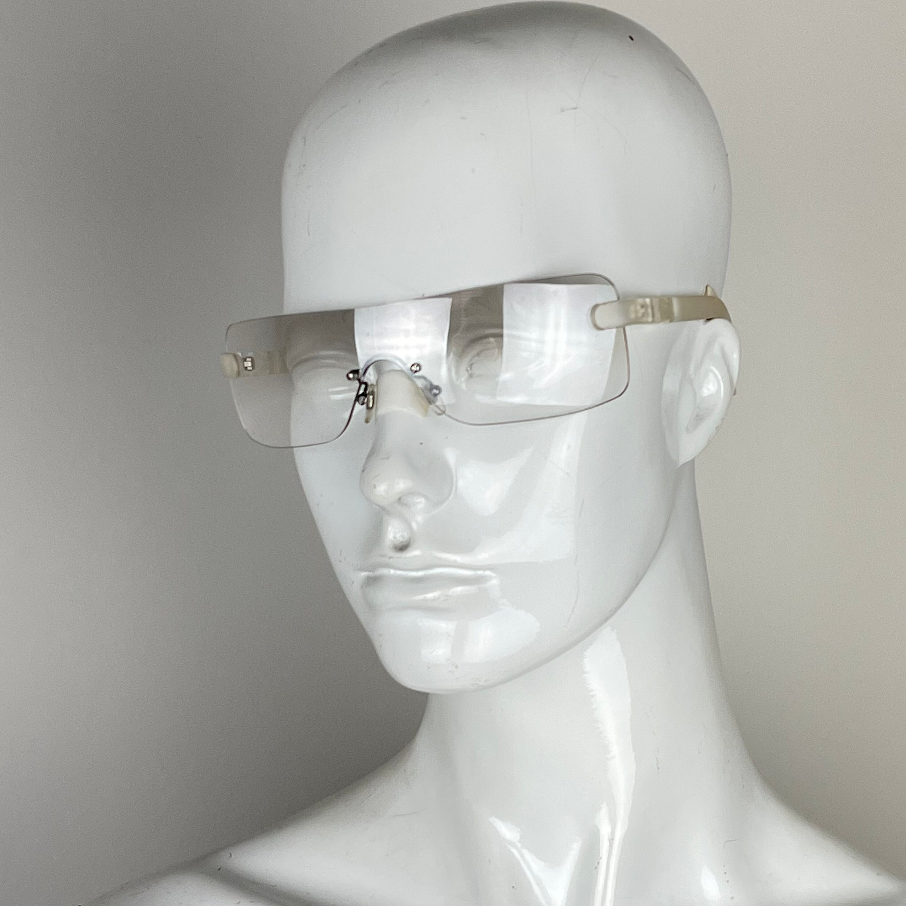 Armani Transparent Sunglasses
