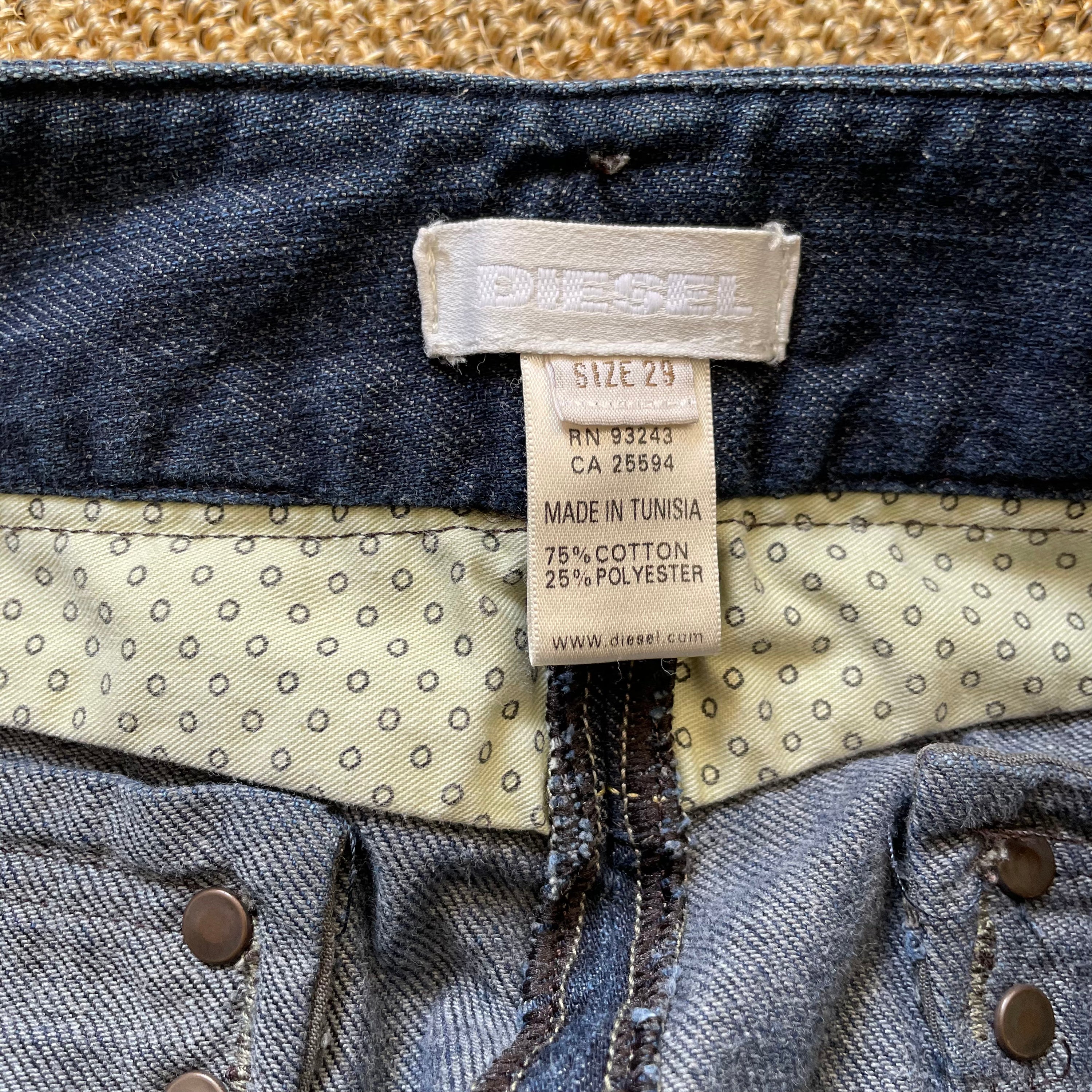 Diesel Jeans Mini skirt
