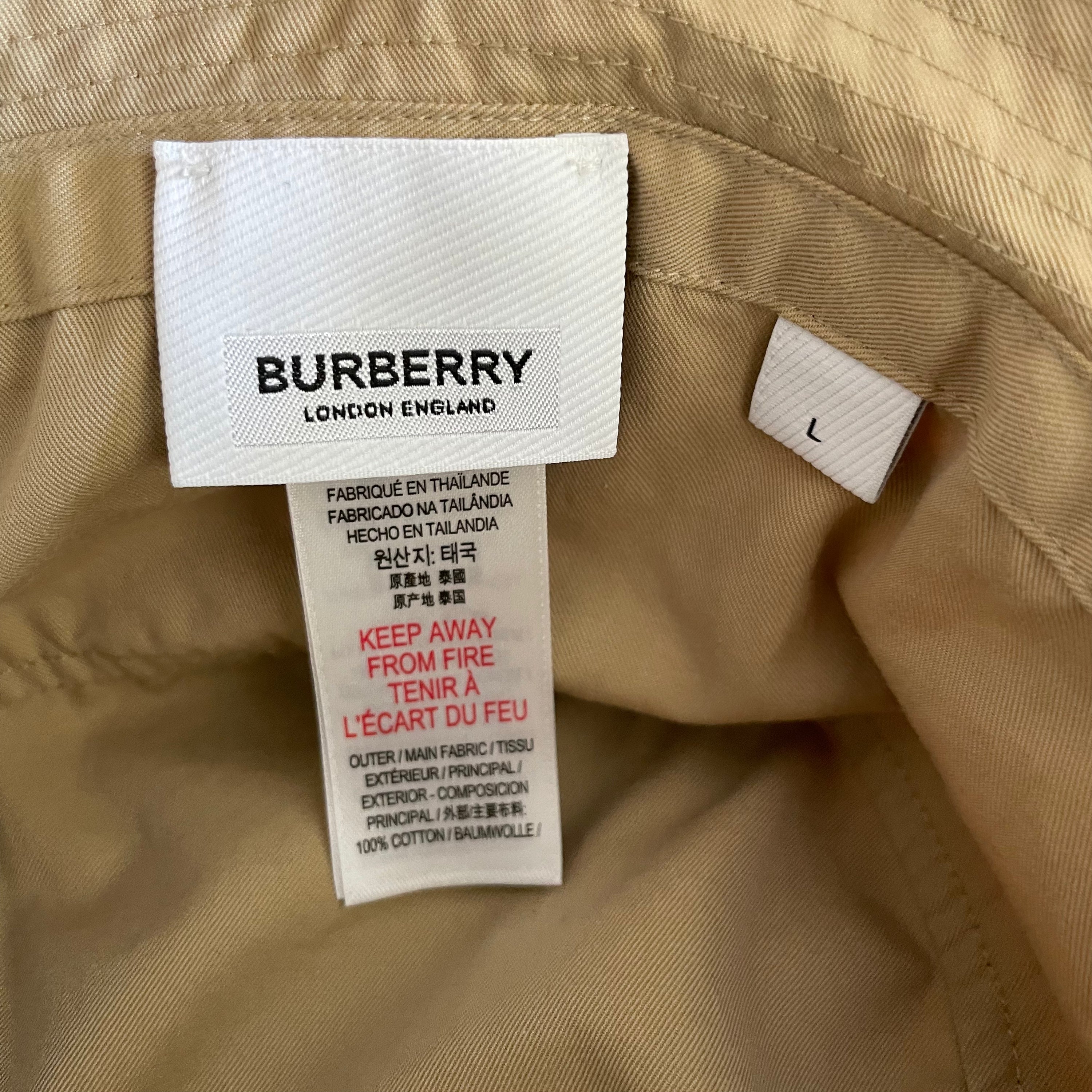 Burberry Bucket
