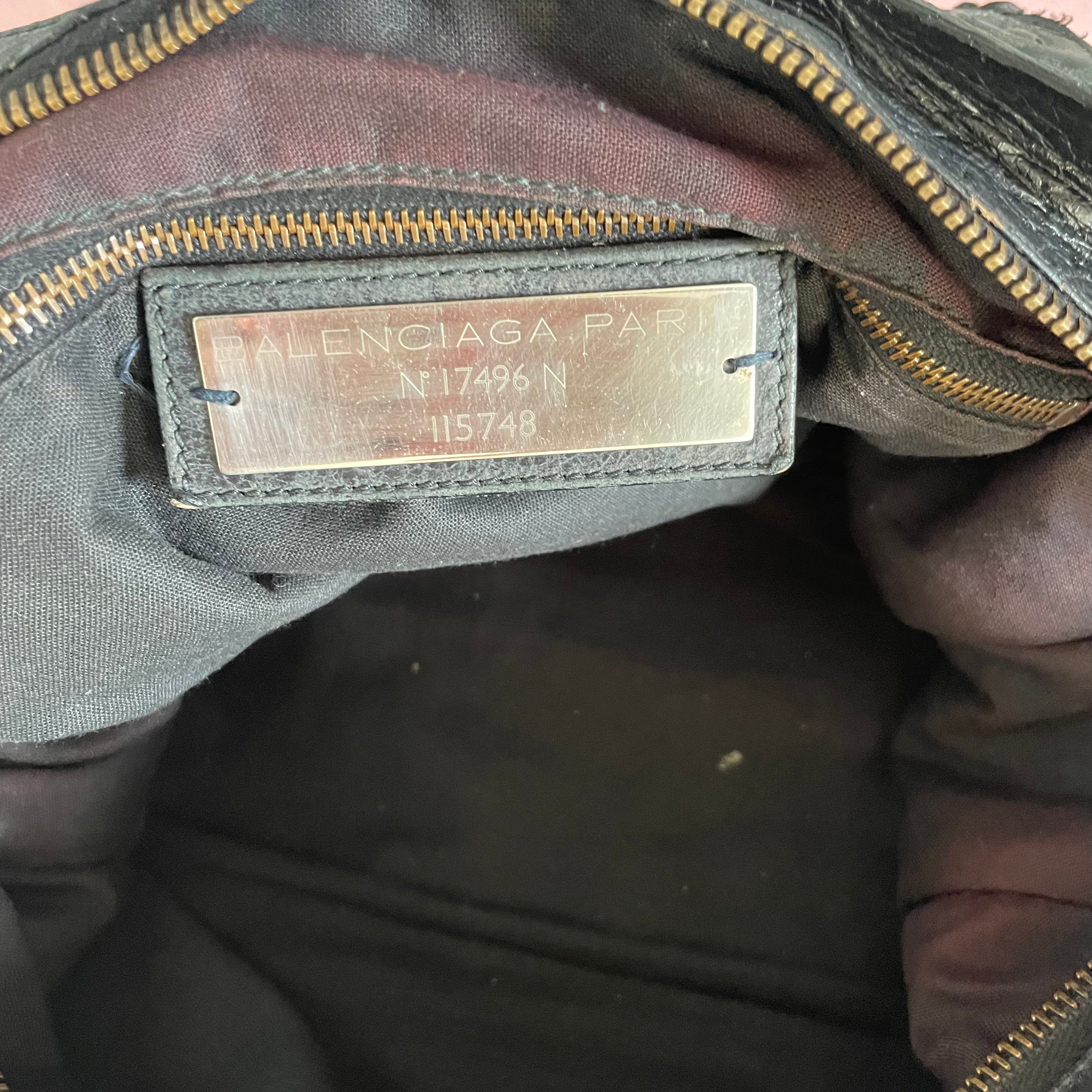 Balenciaga Motorcycle Bag