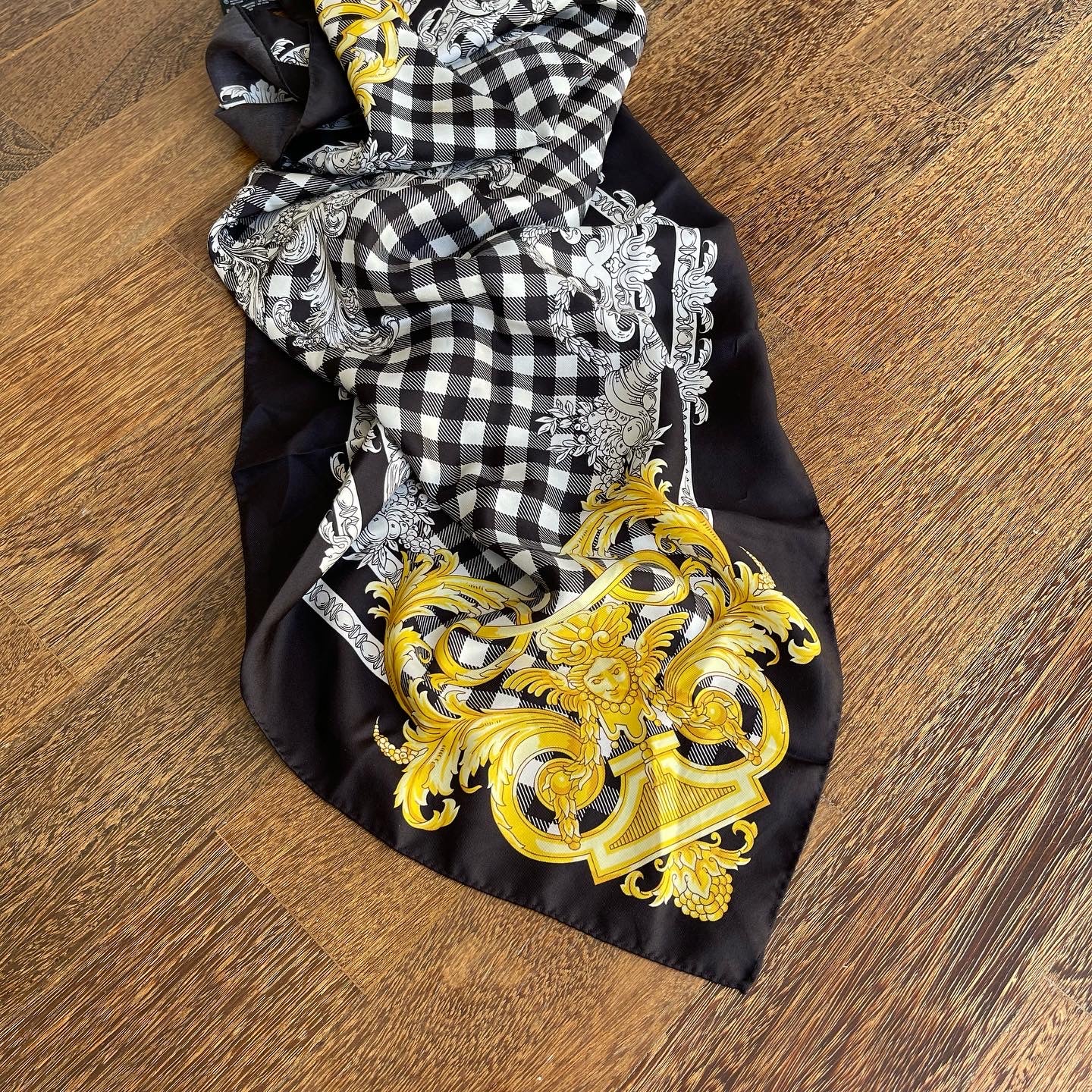 Versace Silk Scarf