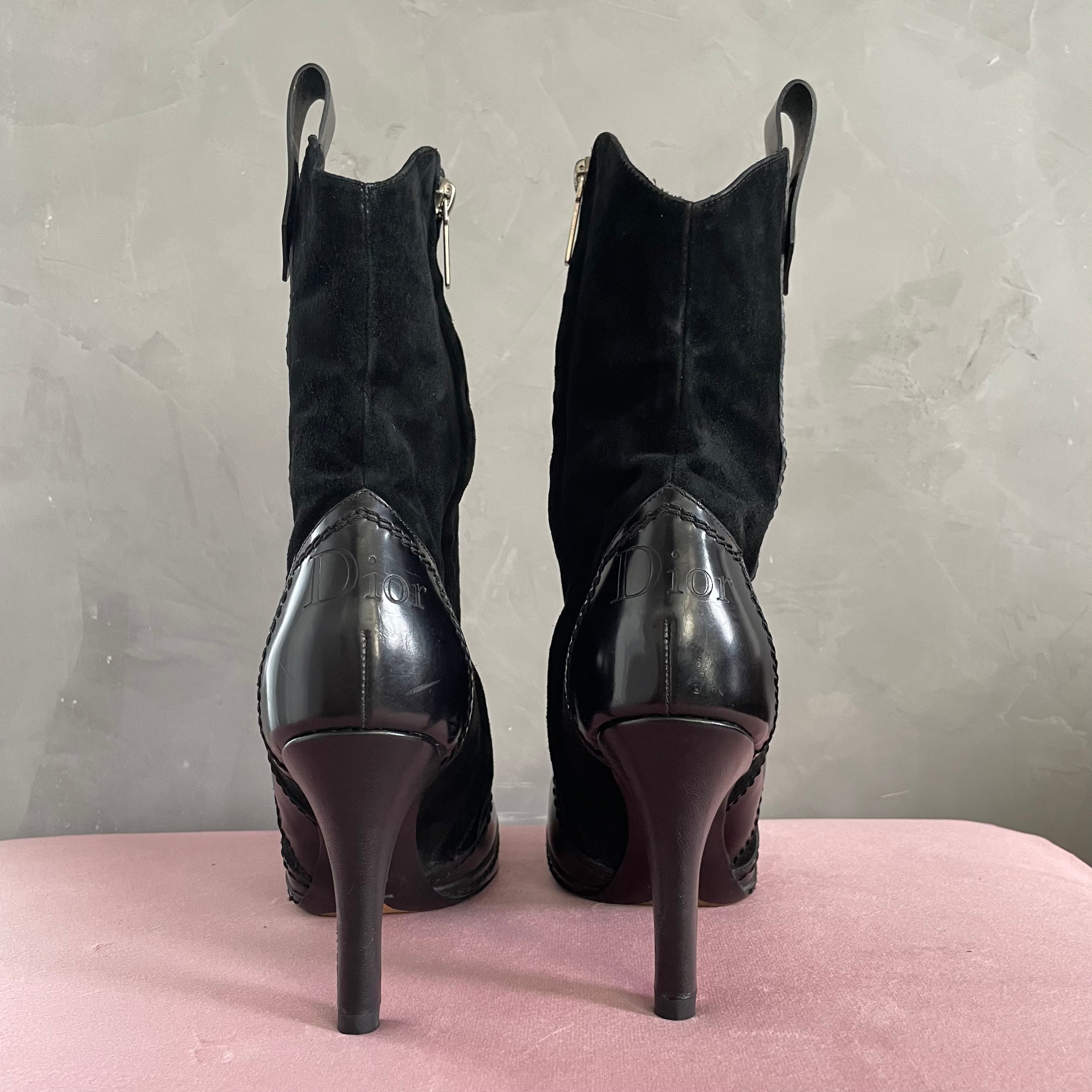 Dior Leather Boots
