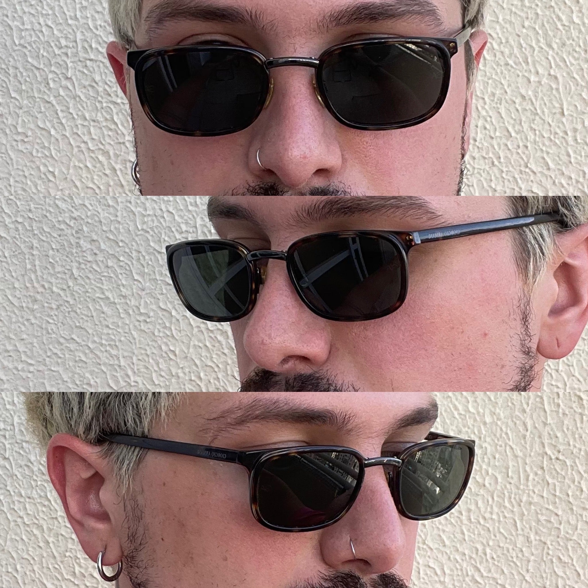 Giorgio Armani 844 Vintage Sunglasses