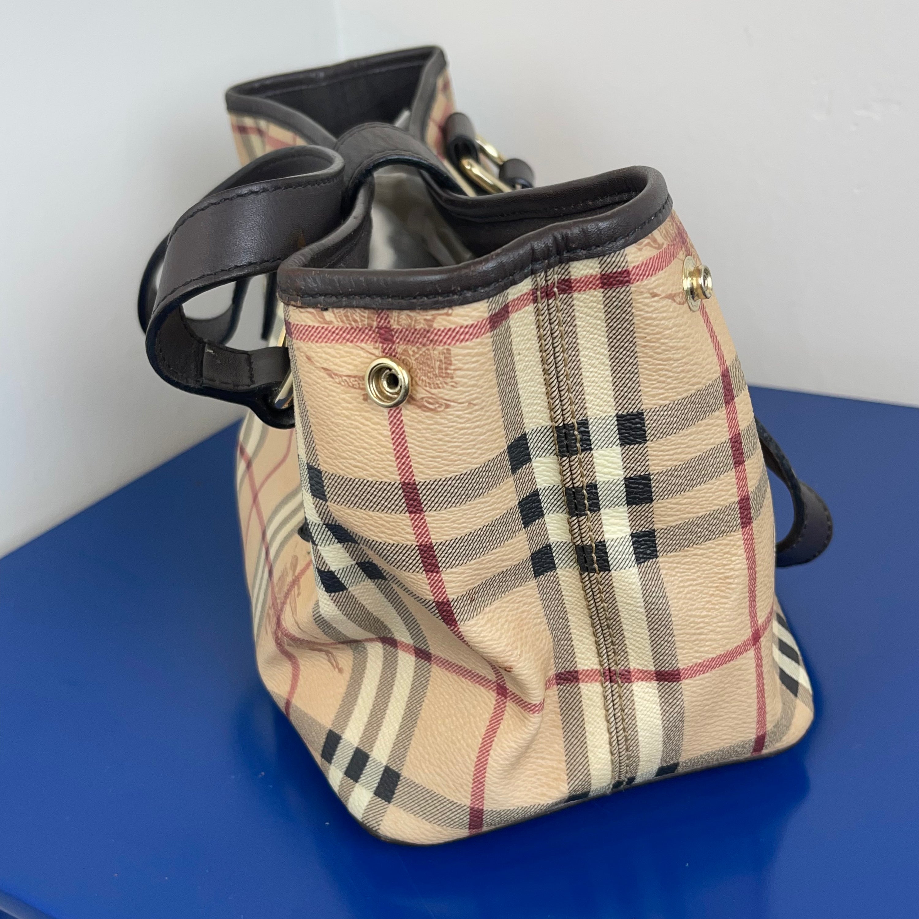 Burberry Vintage Check Bag