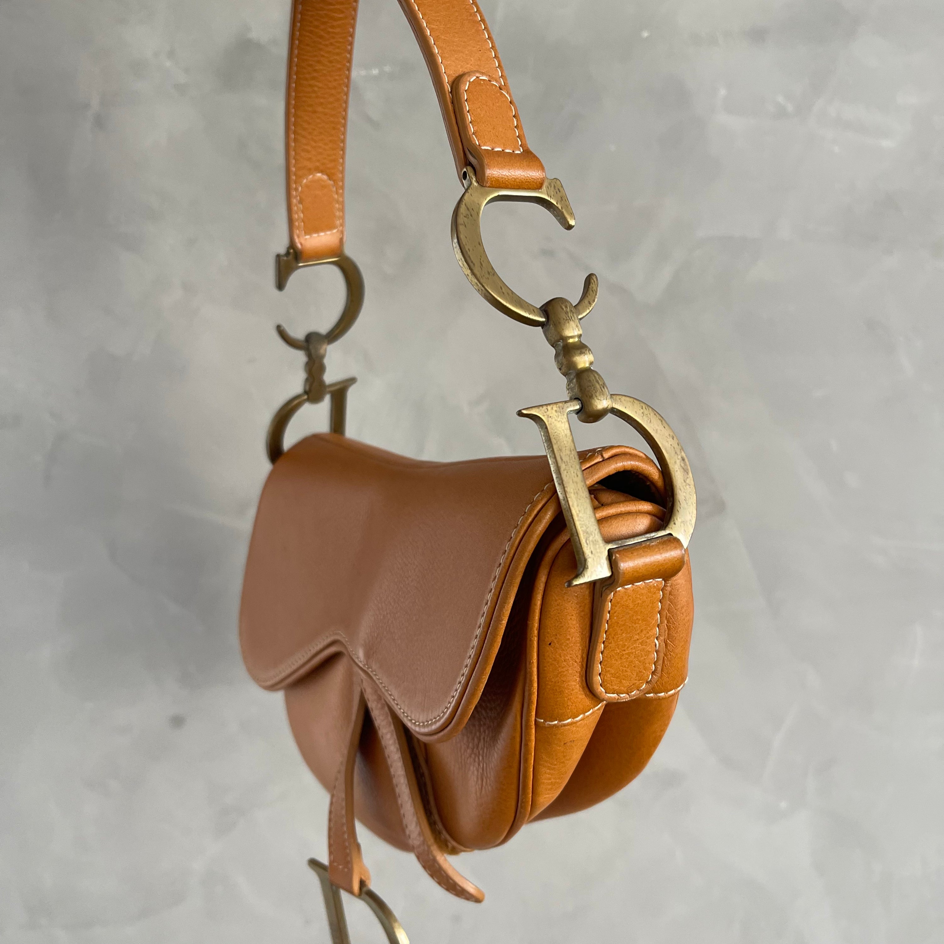 Dior Leather Saddle 2002