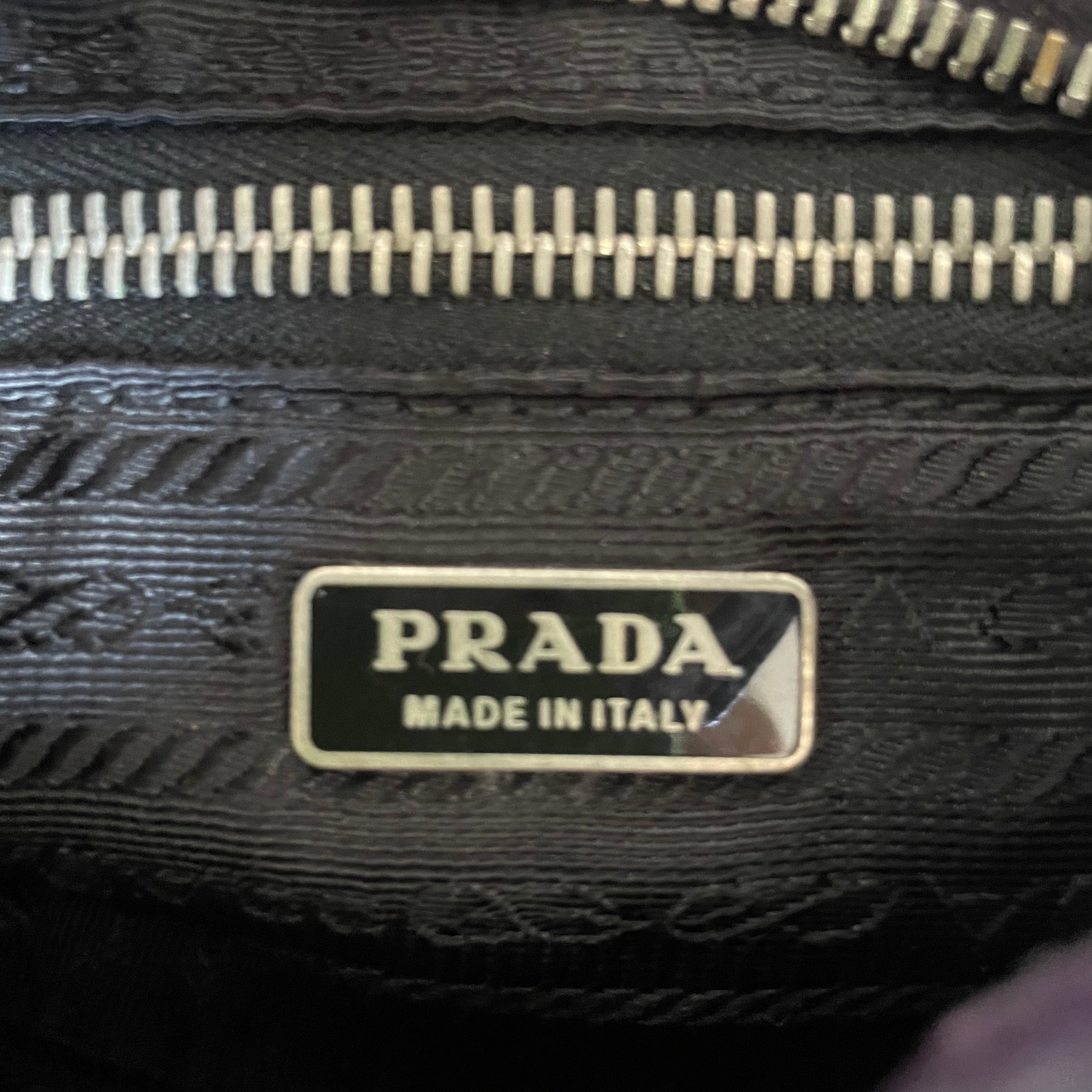 Prada Vintage Nylon Shoulder Bag