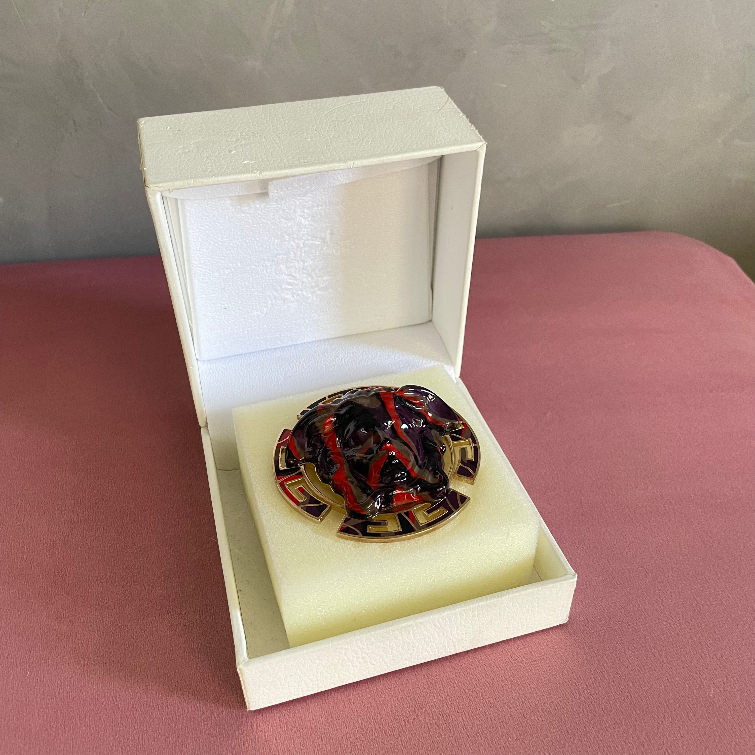Versace Medusa Pin