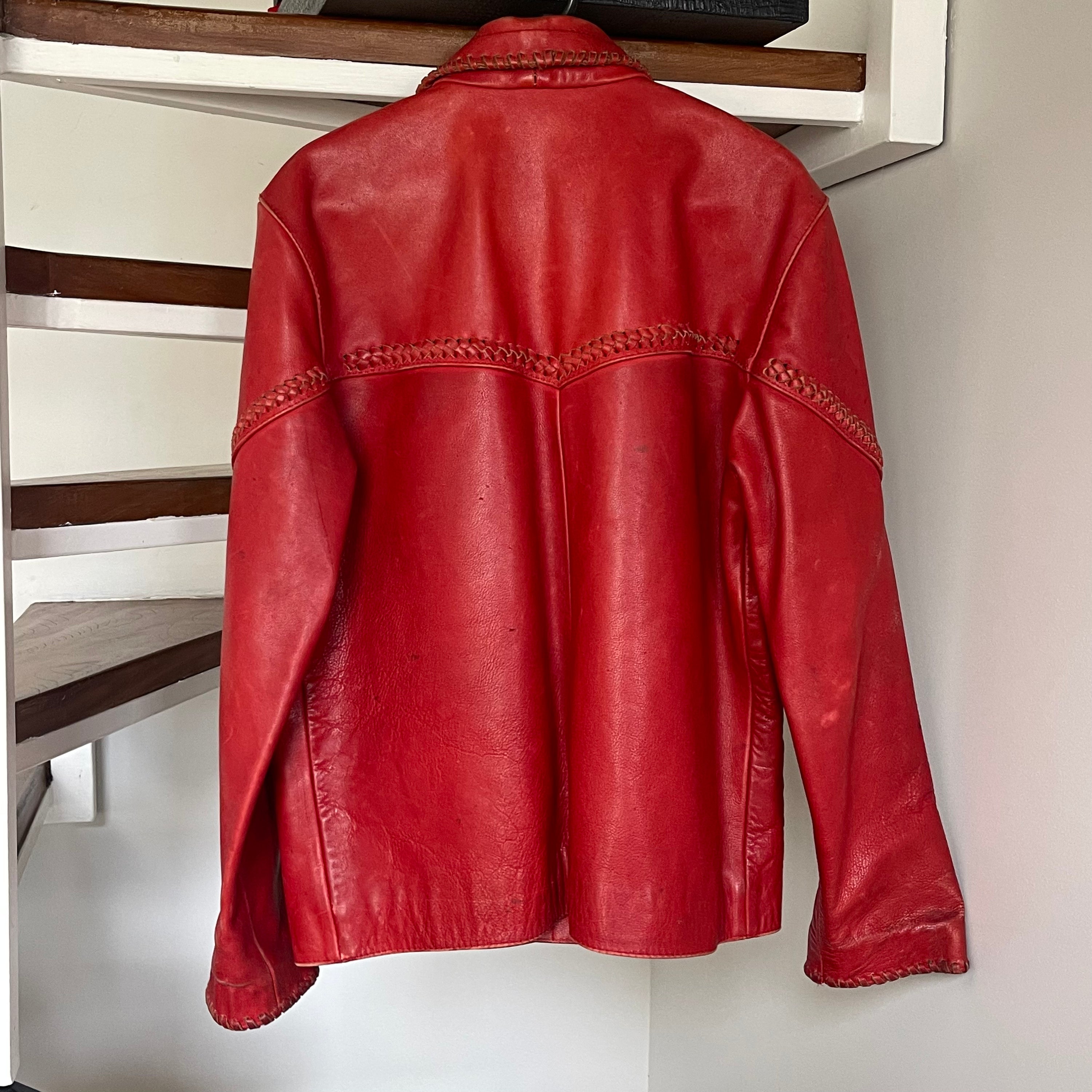 Vintage Leather Jacket