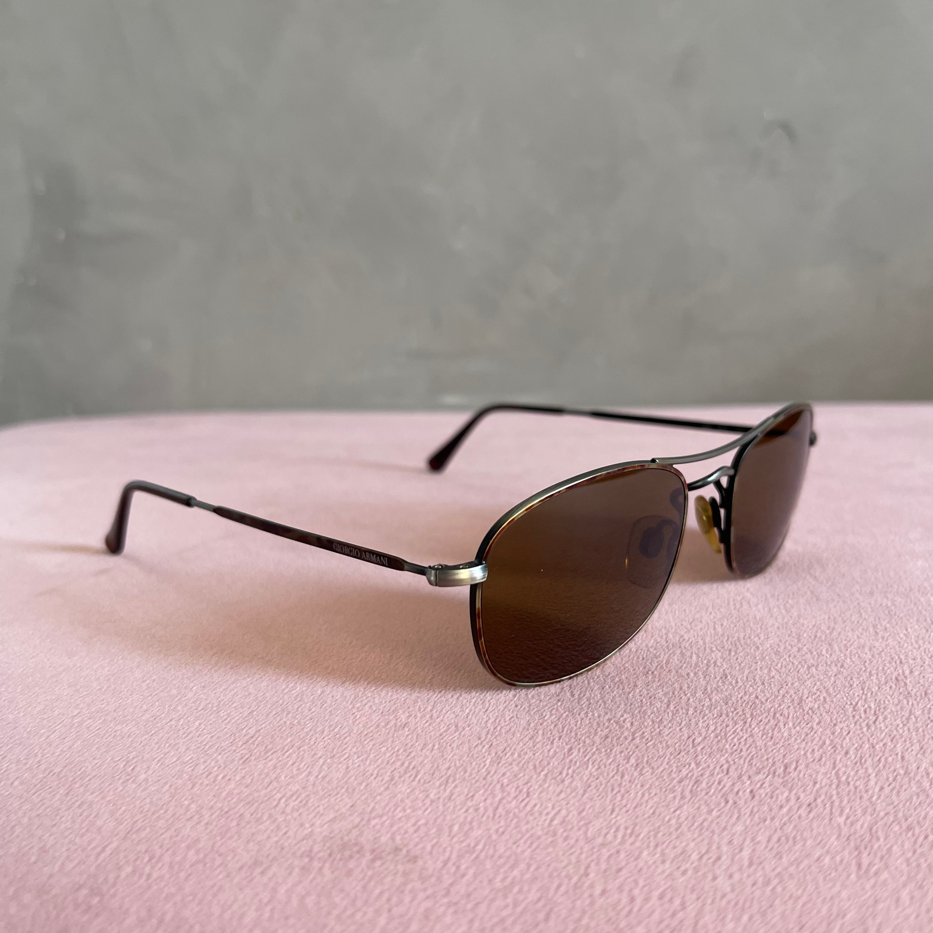 Giorgio Armani 635 Vintage Sunglasses