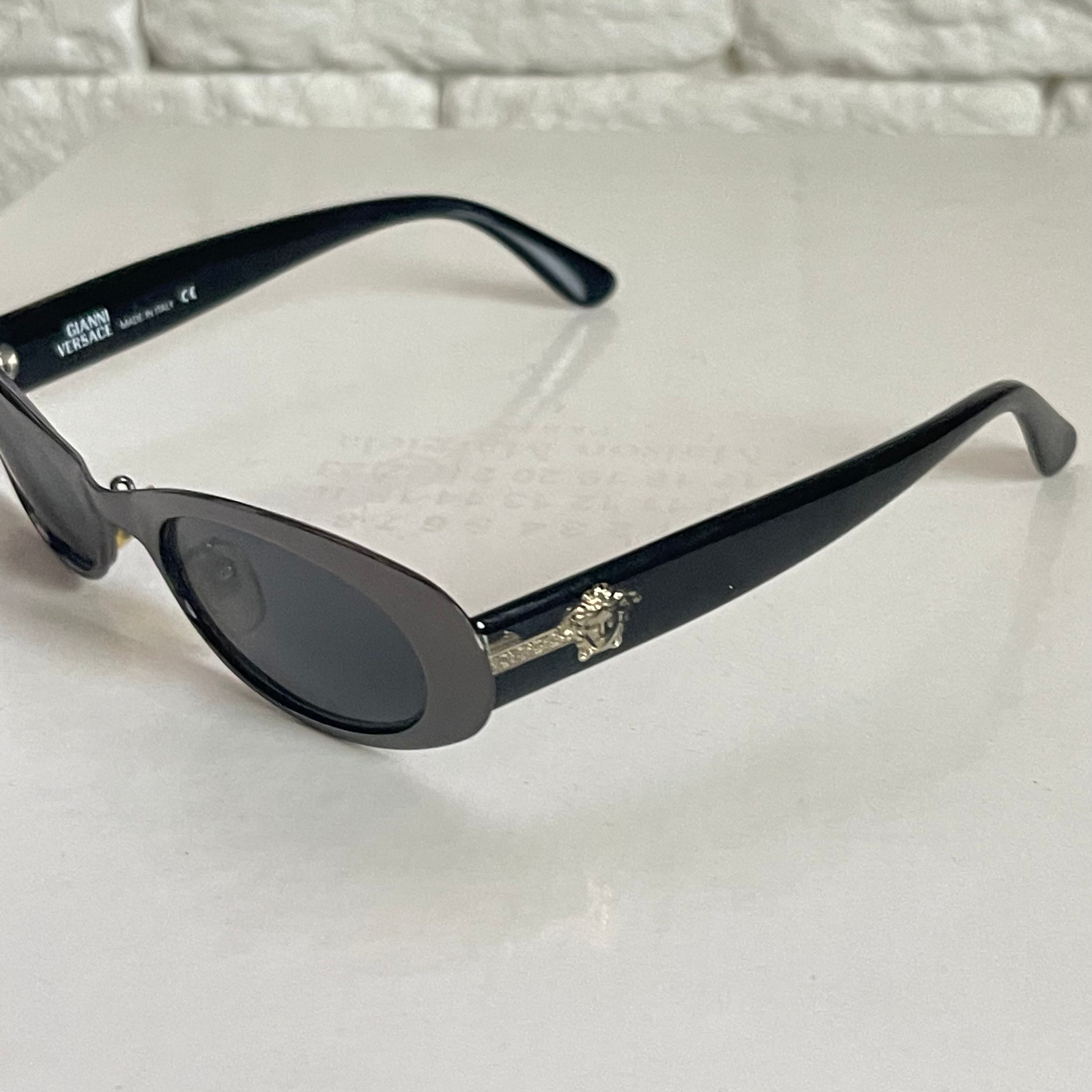 Versace Medusa Sunglasses