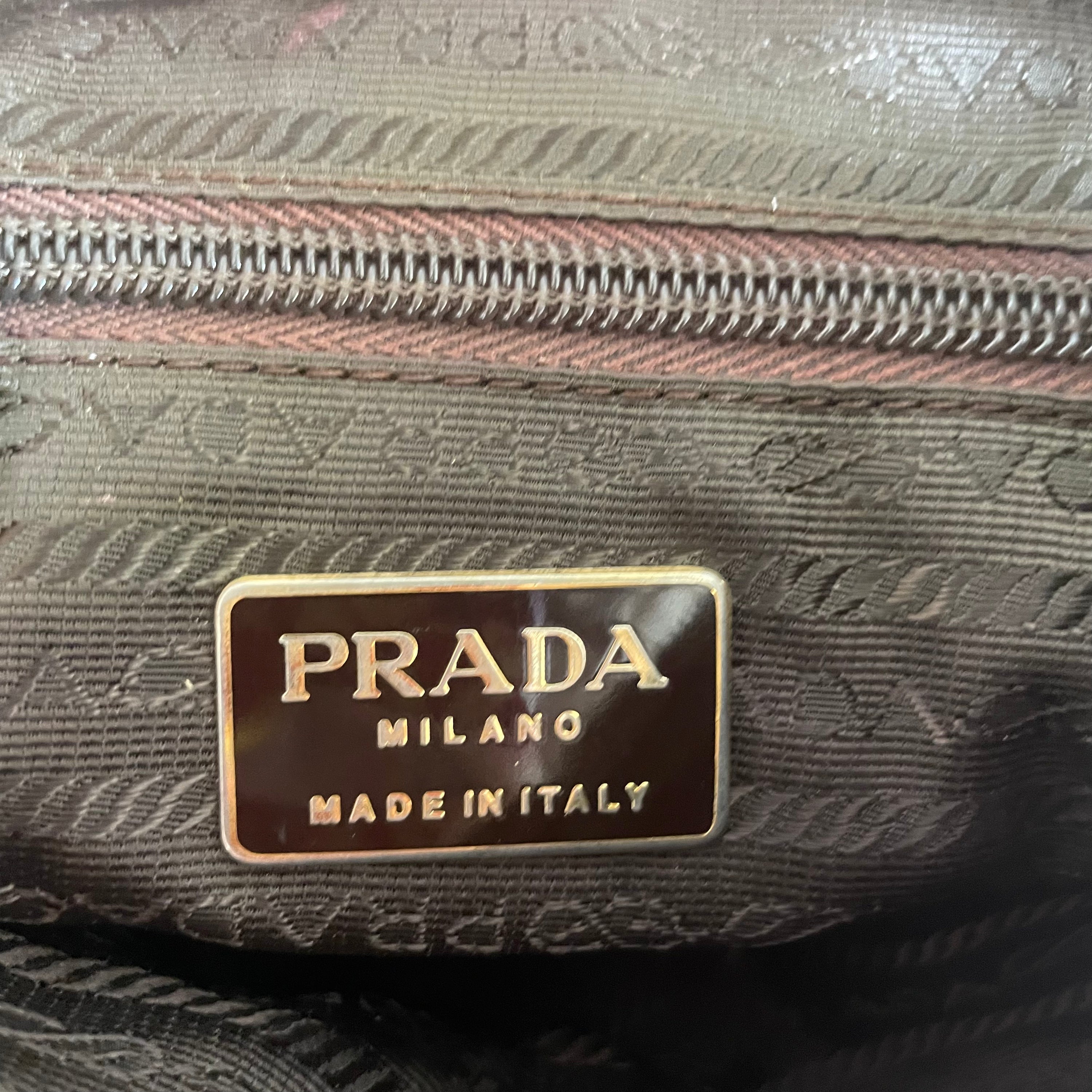 Prada Nylon Quilted Bag