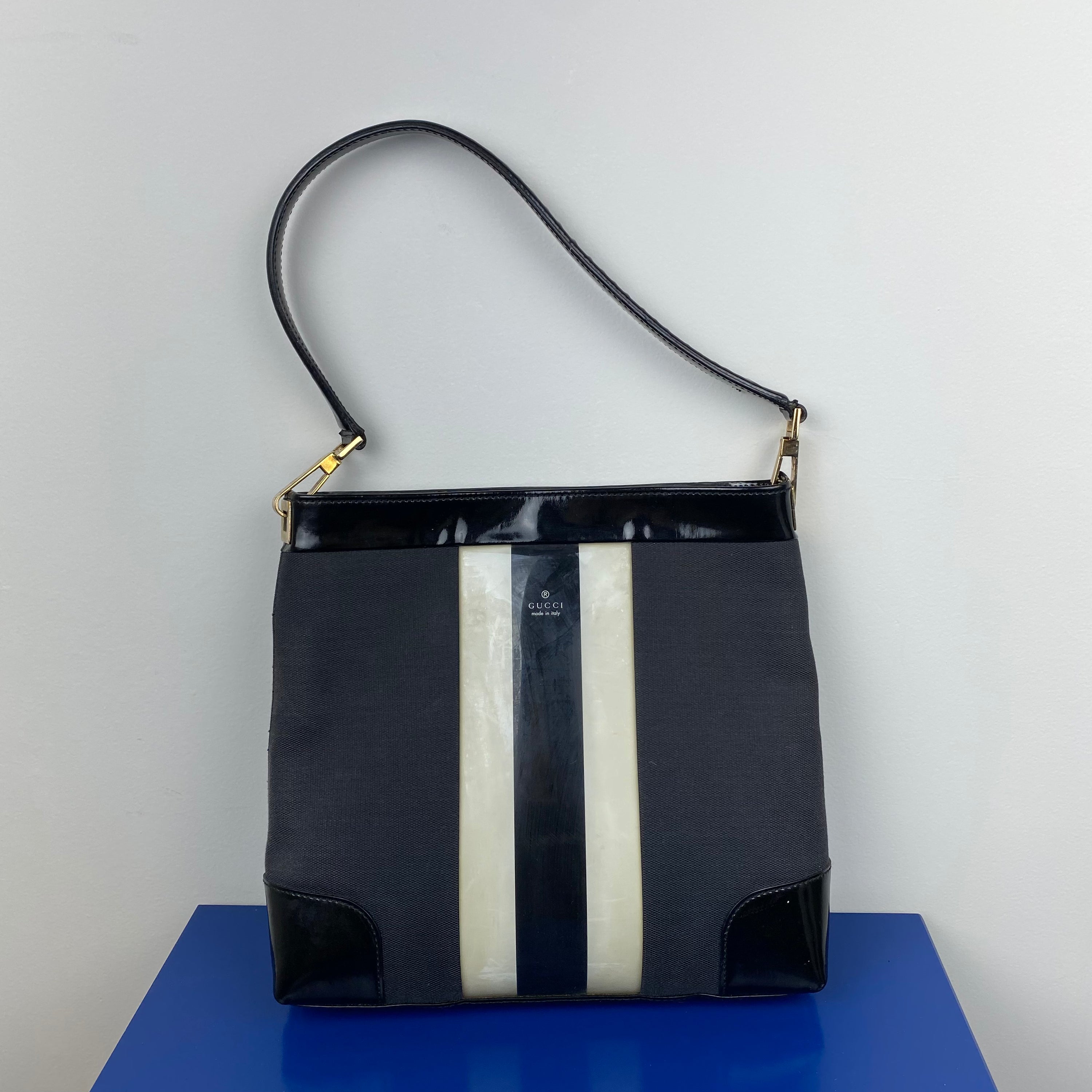 Gucci Stripes Shoulder Bag
