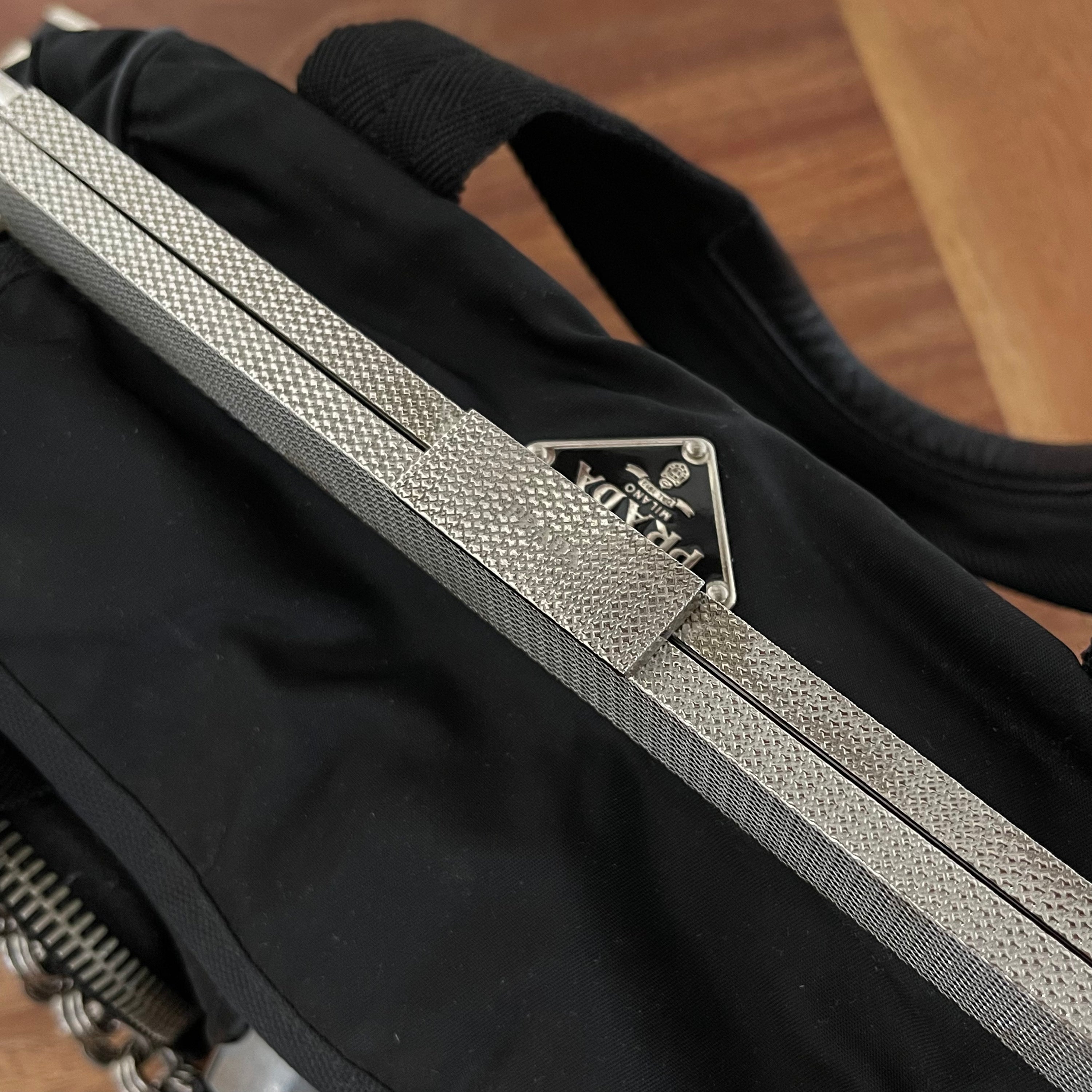 Prada Active Cargo Chain Bag