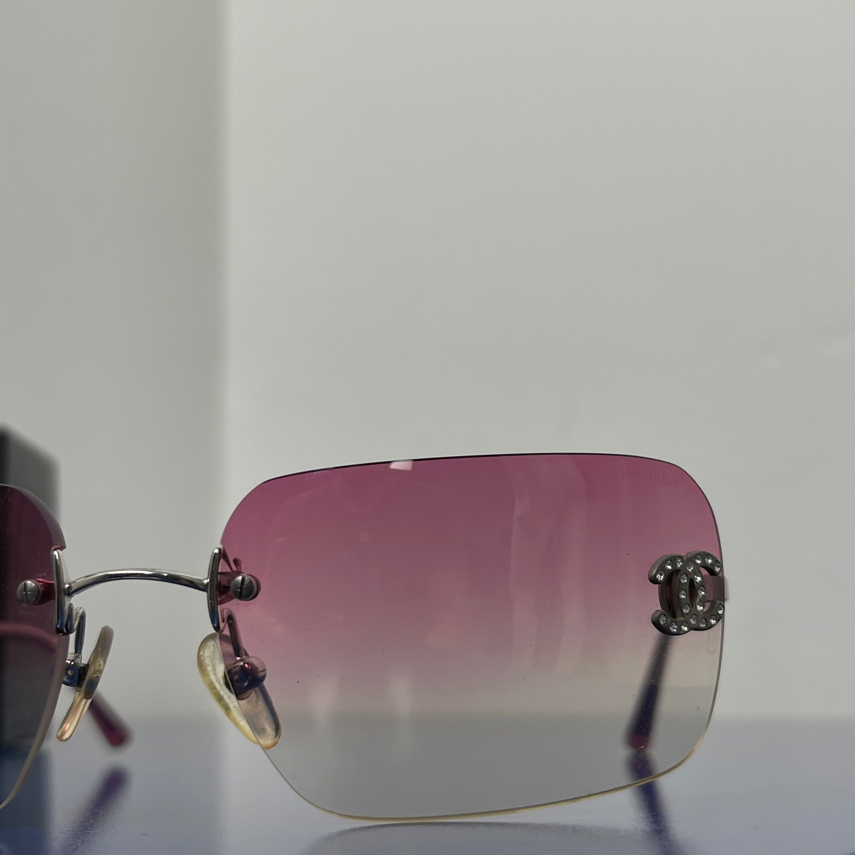 Chanel 4017-D Pink Crystal