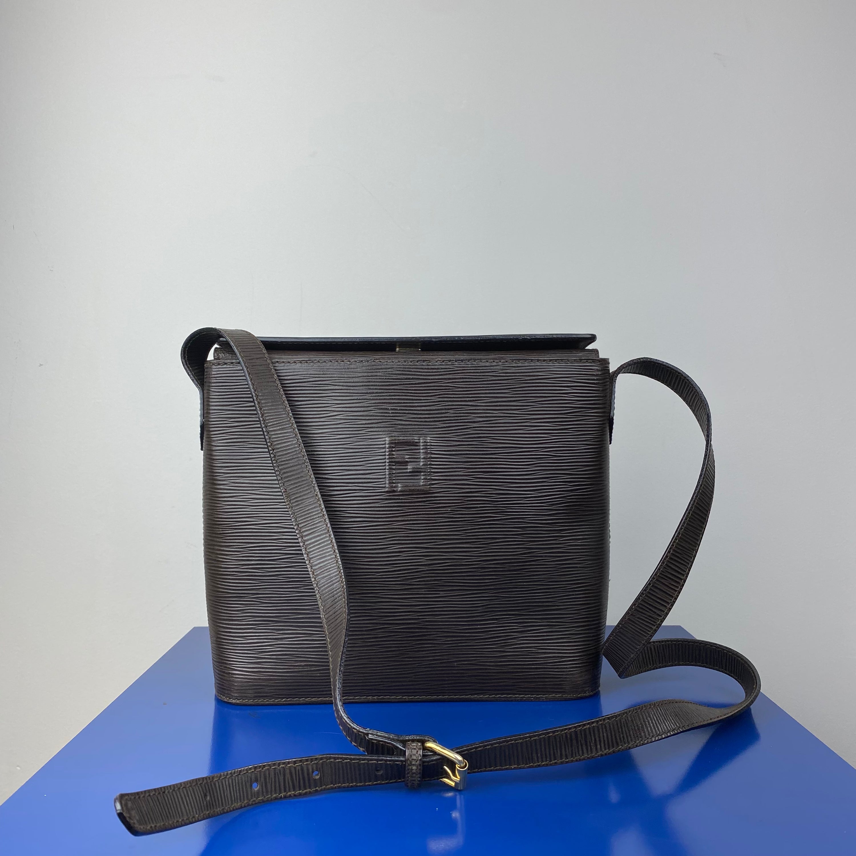 Fendi Crossbody Epi Bag