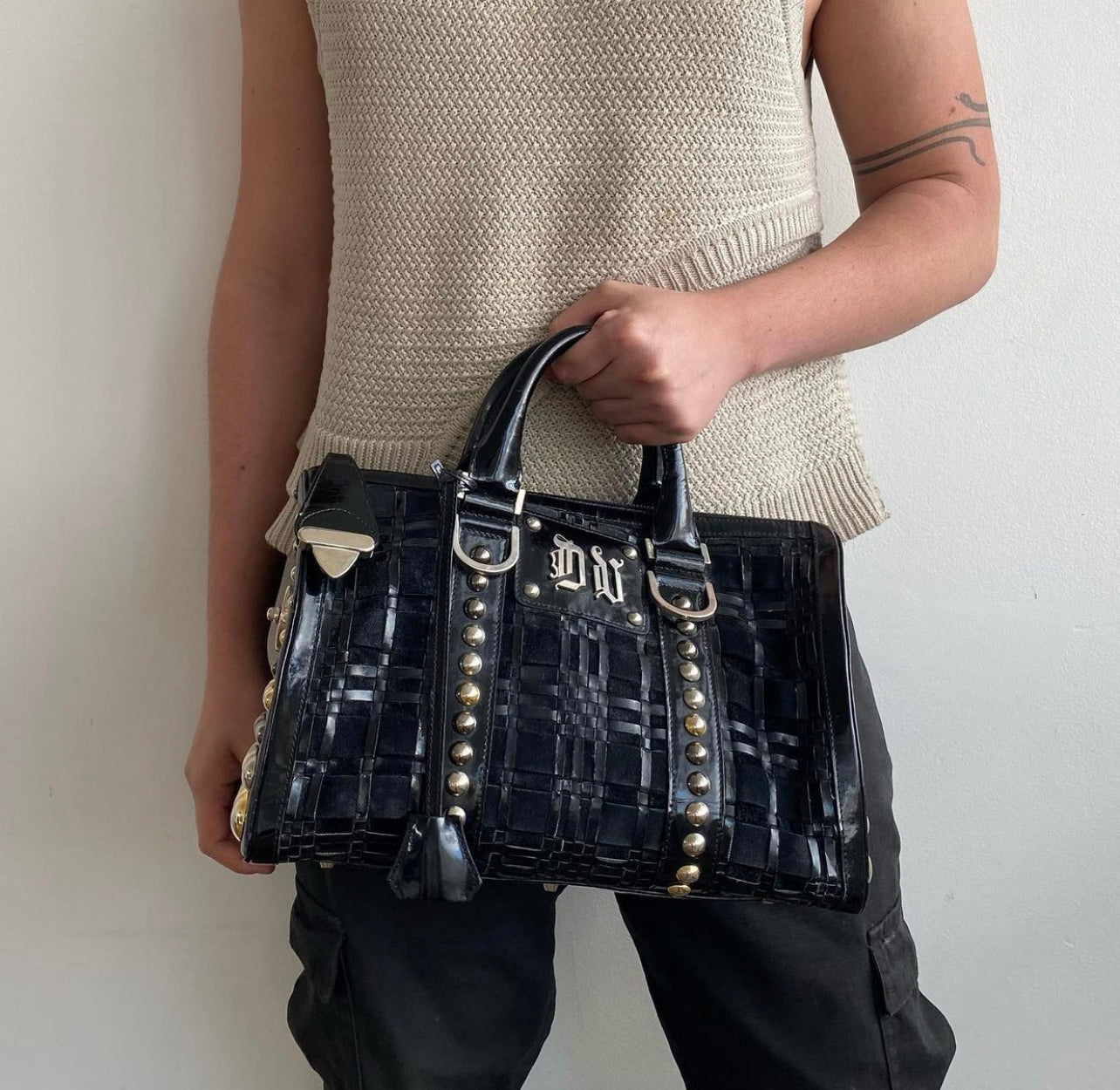 Versace 2004 Donatella Bag