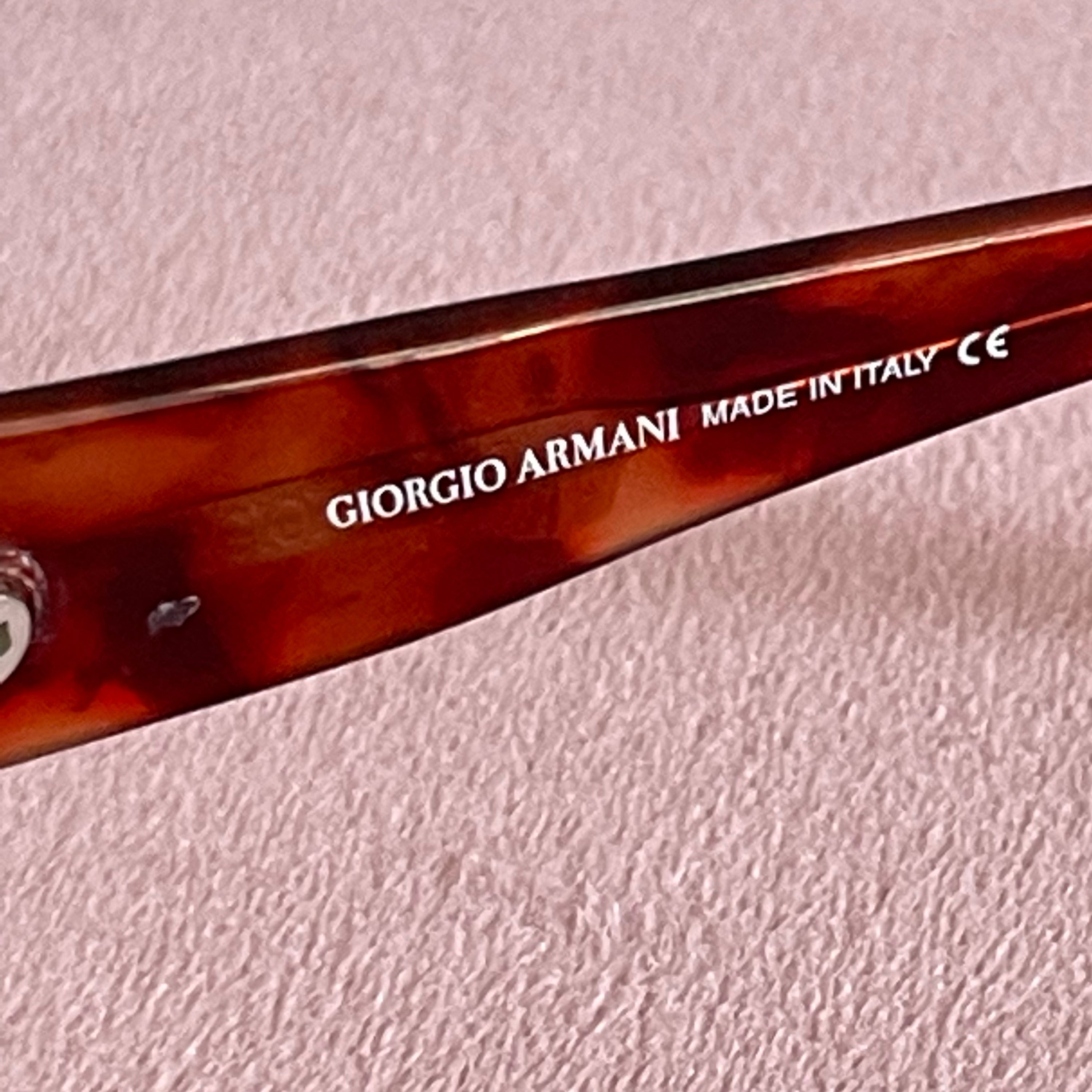 Giorgio Armani Mask Sunglasses