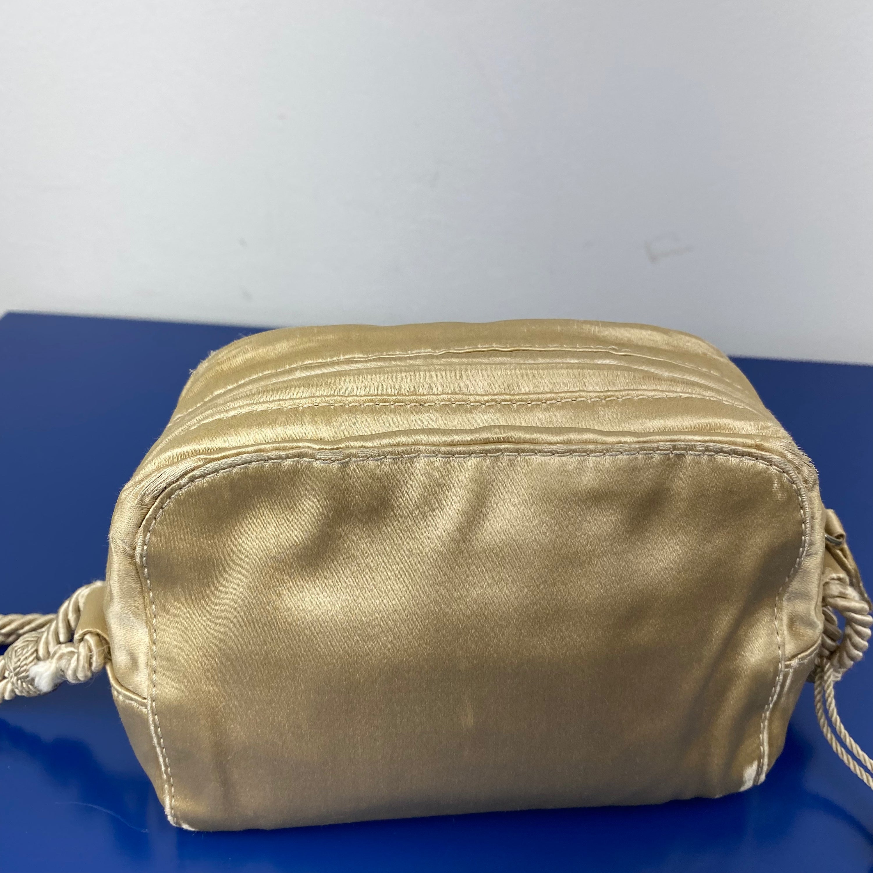 Prada Satin Crossbody Bag