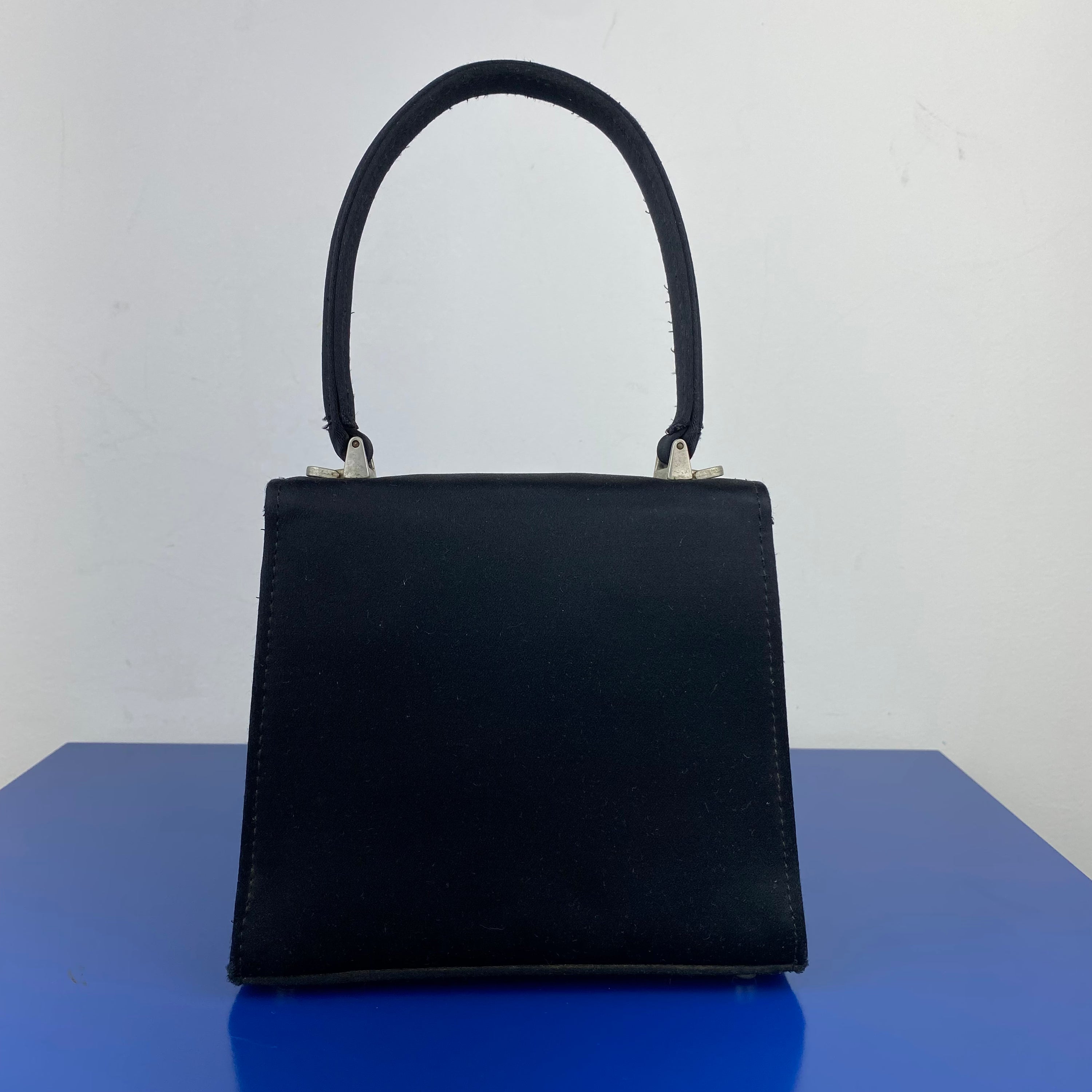 Gianni Versace Satin Mini Bag