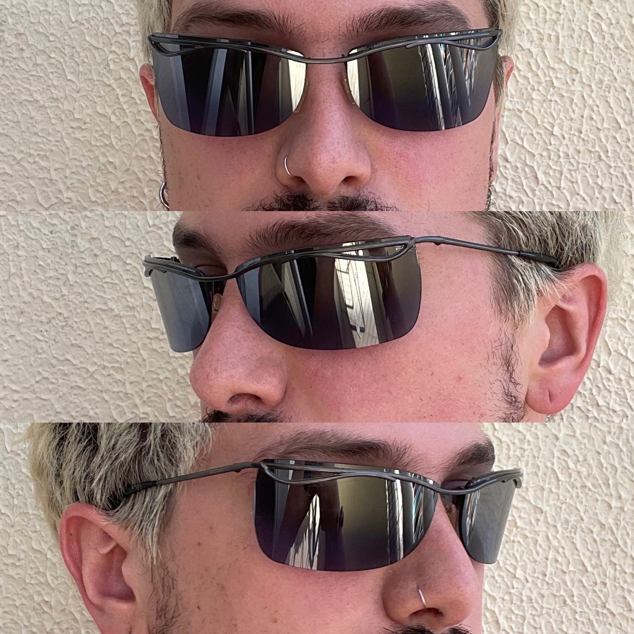 Roberto Cavalli Era Blue Sunglasses