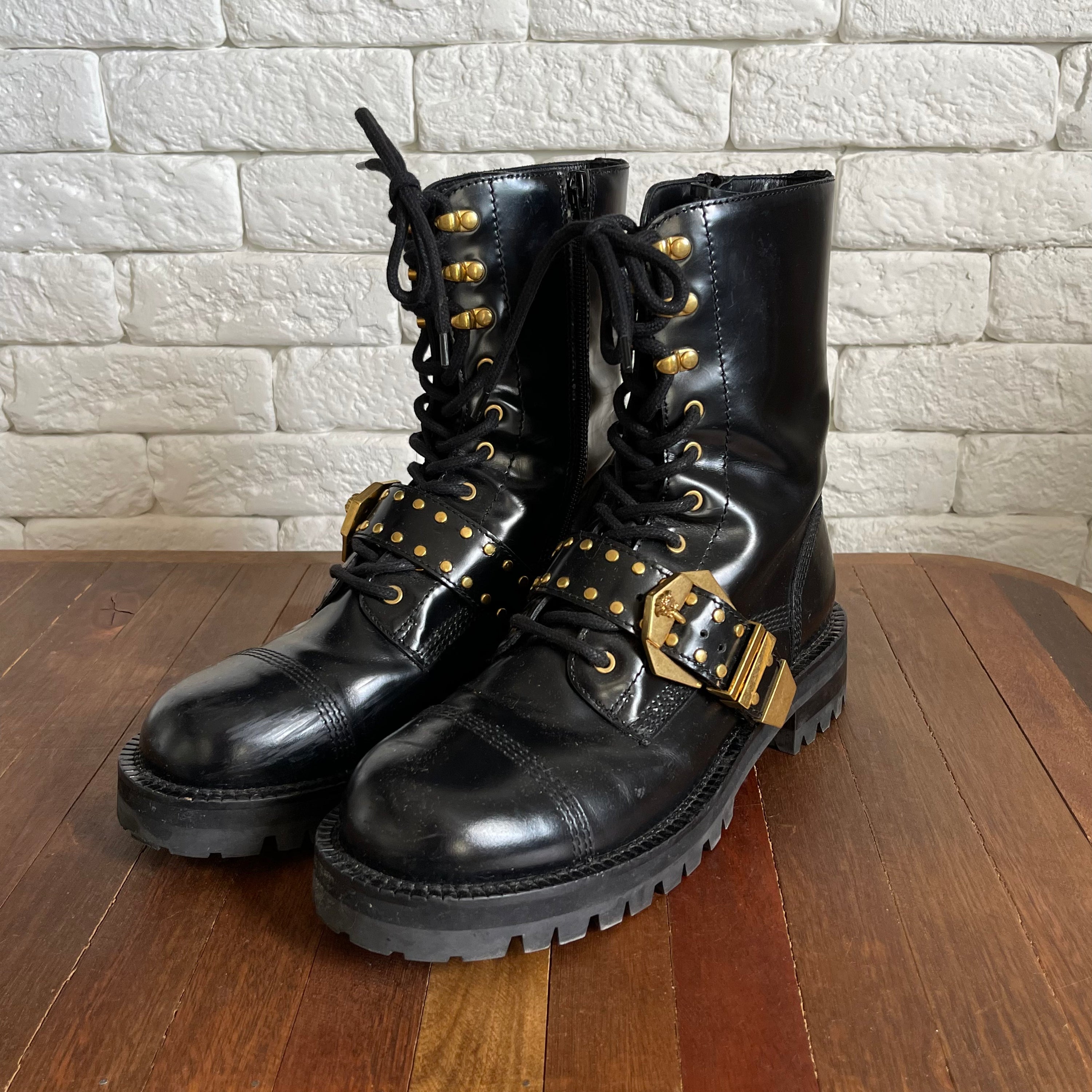Versace Medusa Boots