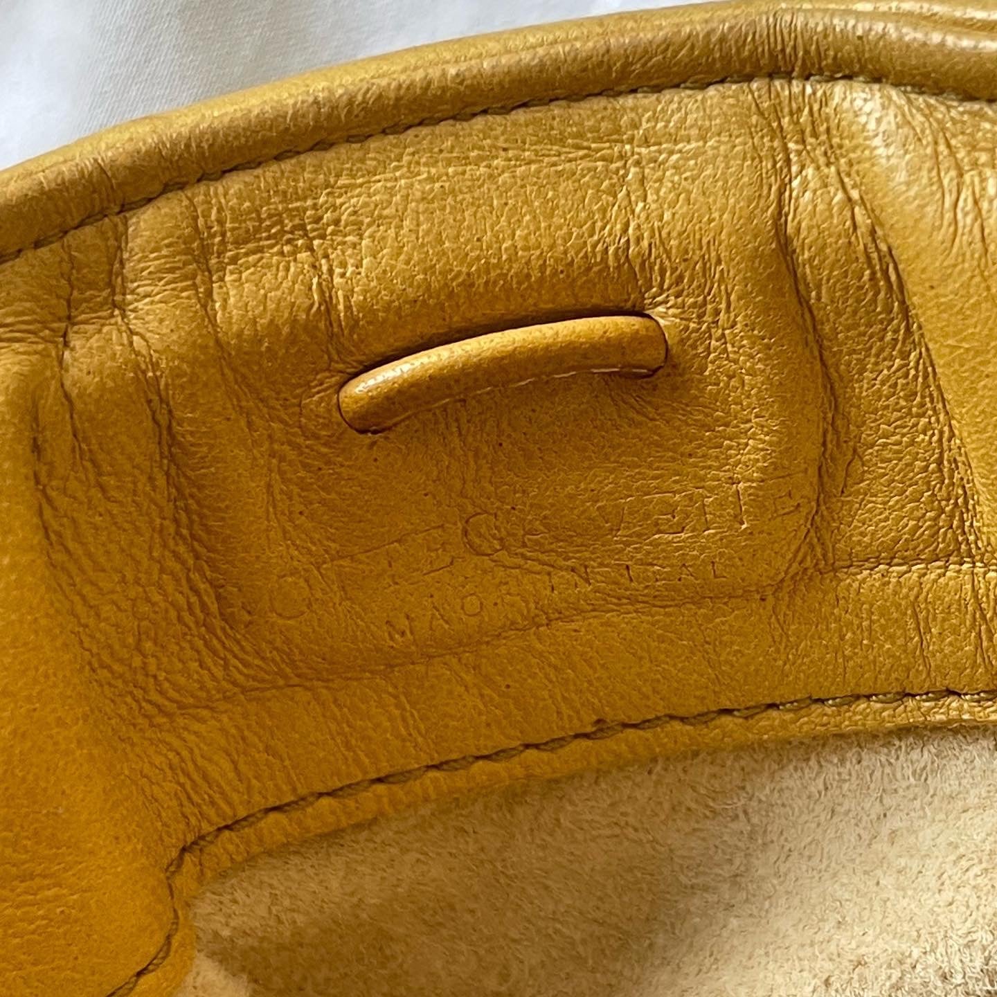 Bottega Veneta Poxhette Yellow