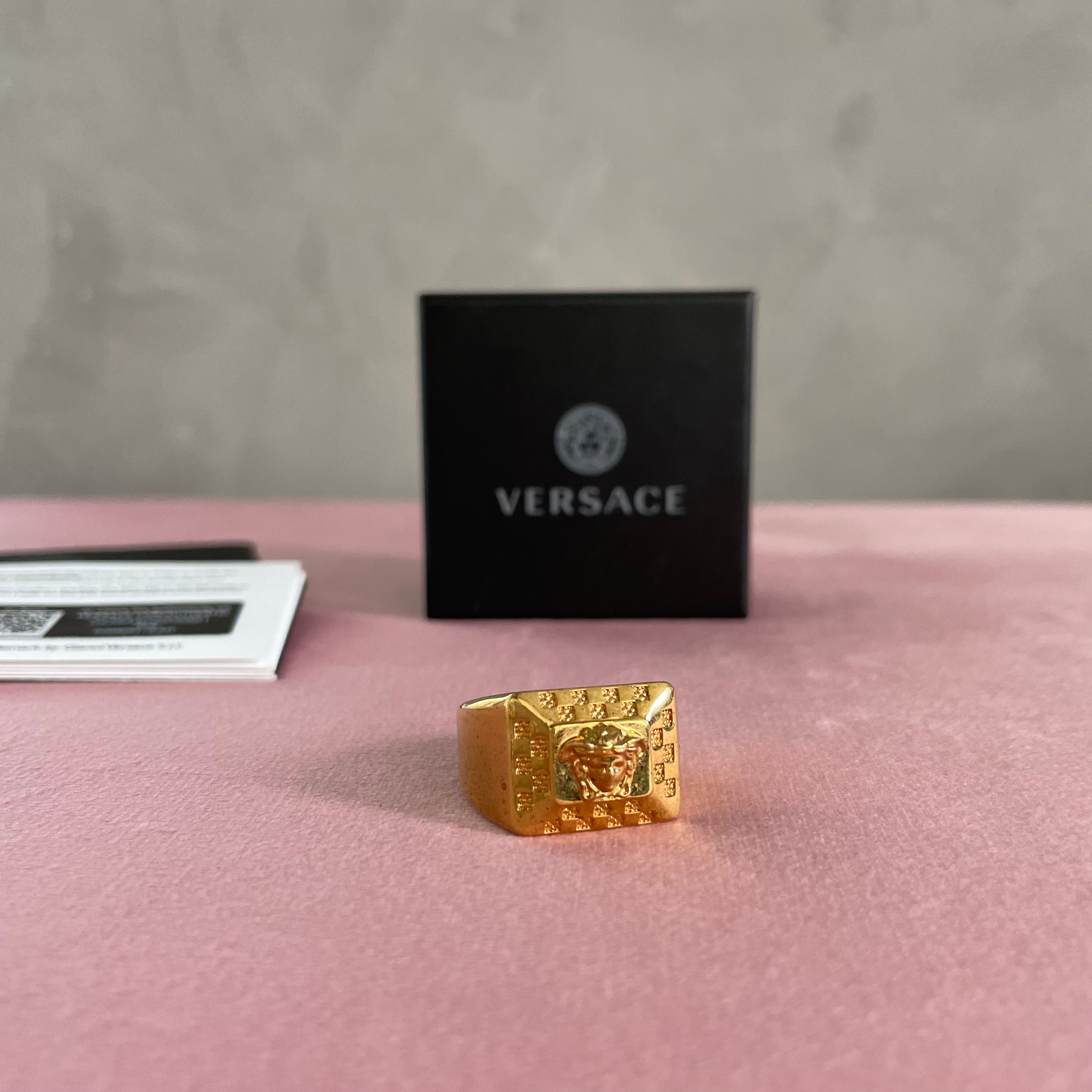 Versace Medusa Ring